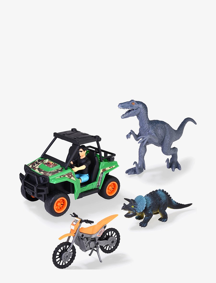 Simba Toys - Dickie Toys Dino Tracker - spiel-sets - multi coloured - 3
