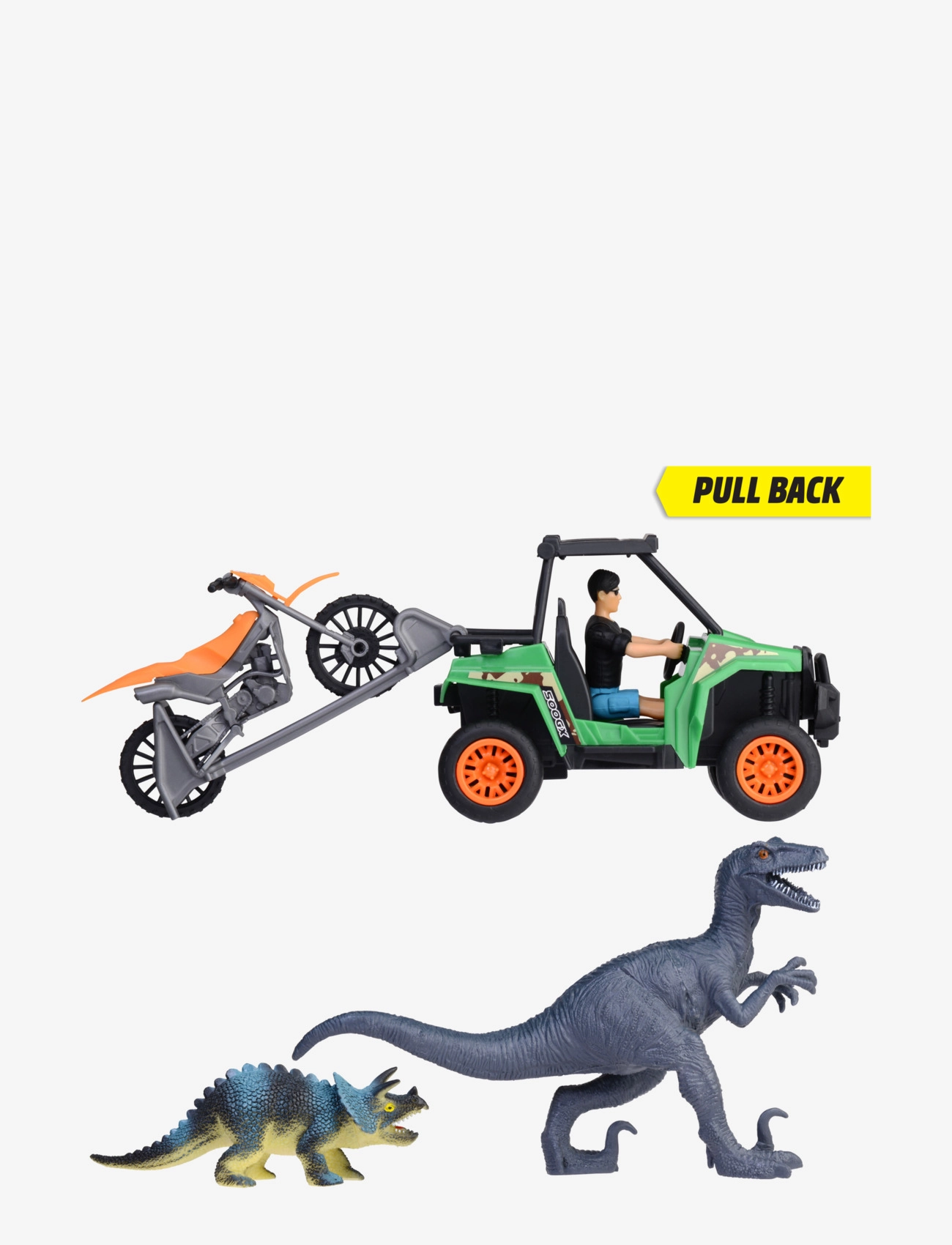Simba Toys - Dickie Toys Dino Tracker - leksakssets & figurer - multi coloured - 5