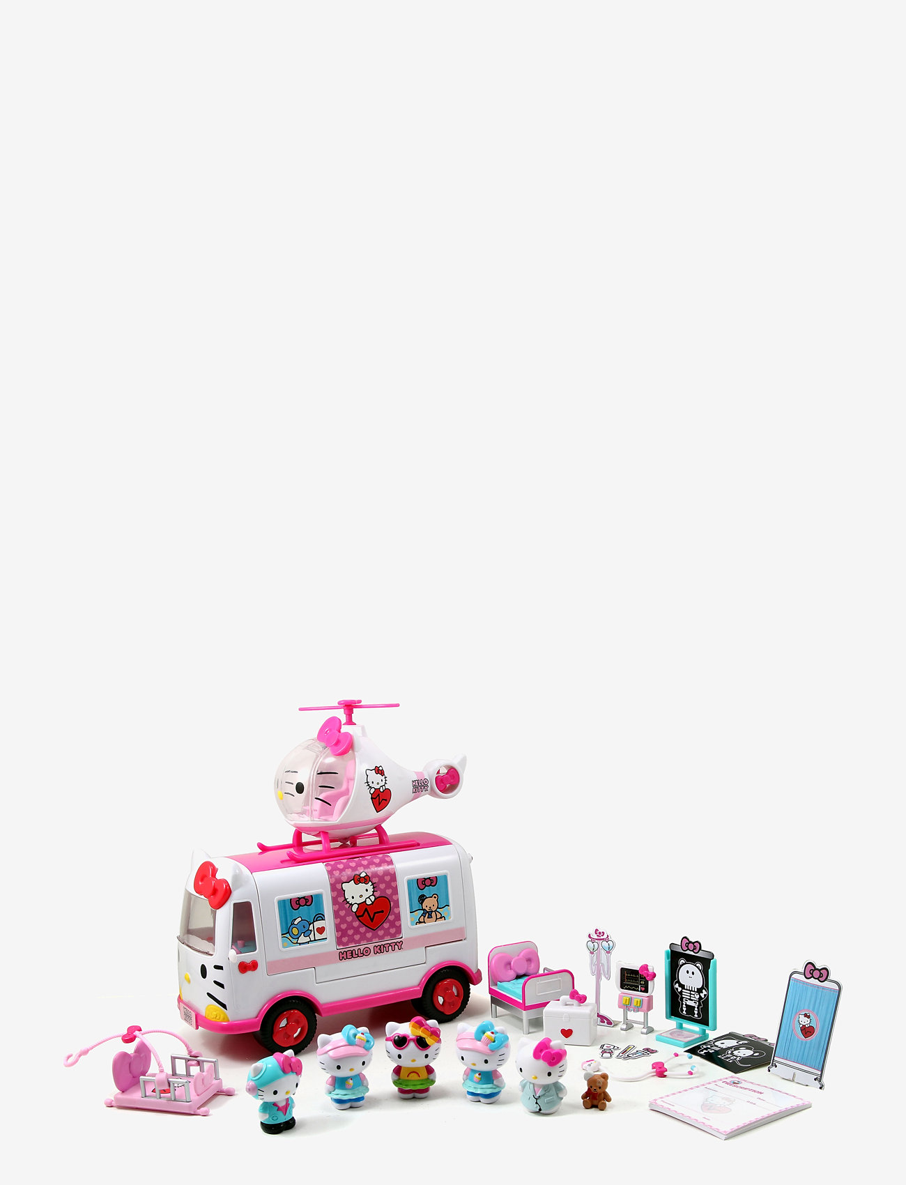Insister Højttaler Forskelsbehandling Simba Toys Hello Kitty Rescue Set - Legetøjsbiler & Køretøjer - Boozt.com