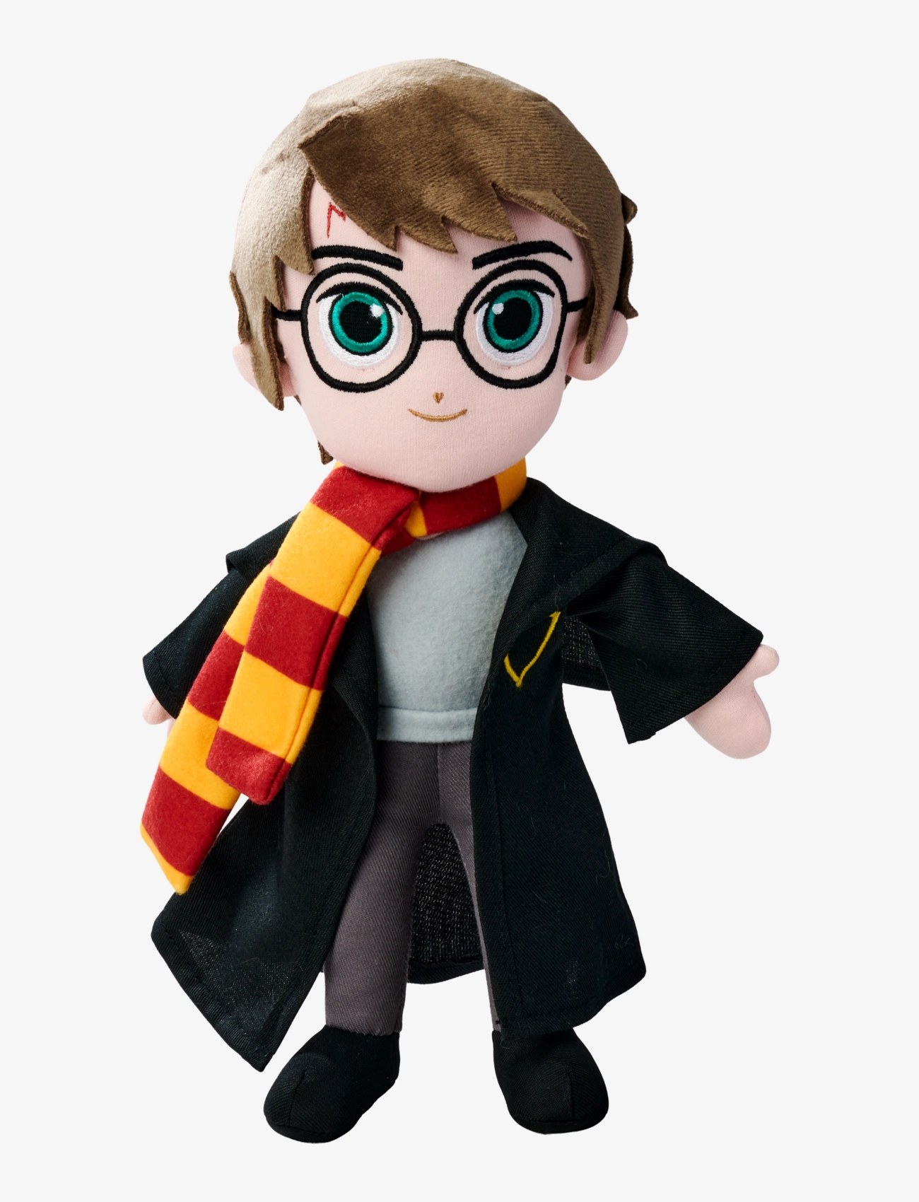 Harry Potter Warner Bros Harry Potter Plush (25 Cm), Børn, Stuffed Legetøj, Sort, Str: ONE SIZE