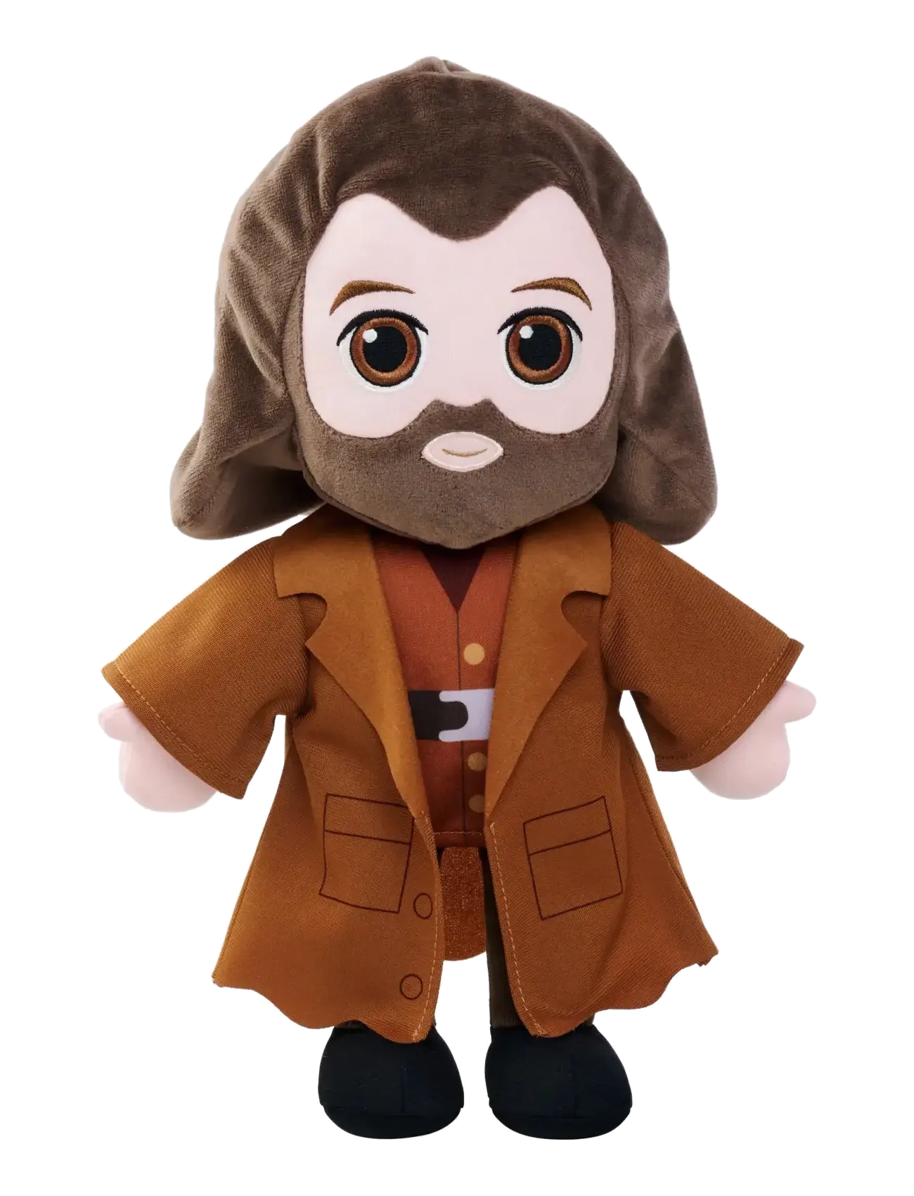 Simba Legetøj Warner Bros Hagrid Plush,25cm, 25 cm, Brown, Soft Legetøj > Stuffed Legetøj, Børn