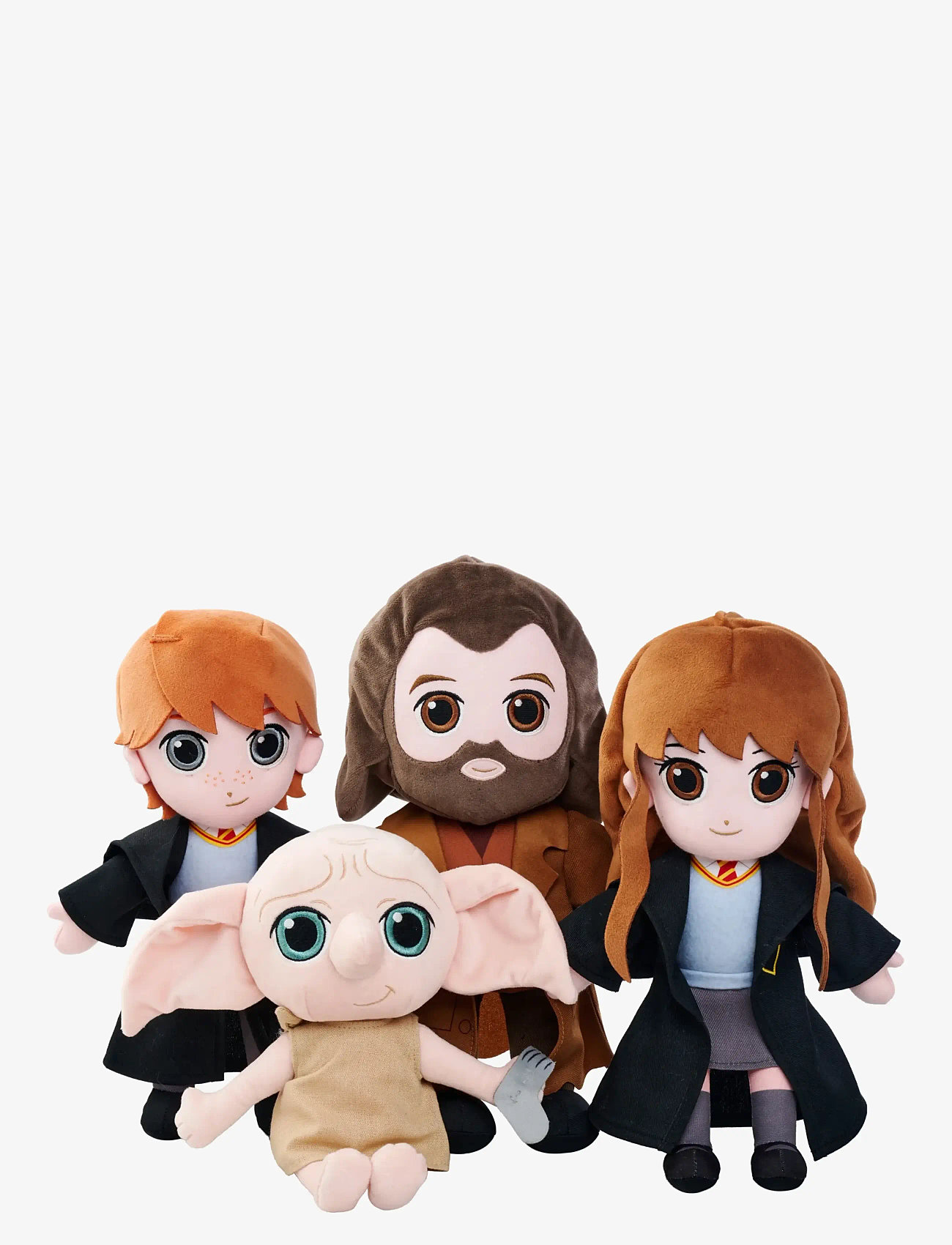 Simba Toys - Warner Bros Hagrid Plush,25cm - plüschspielzeug - multicoloured - 2