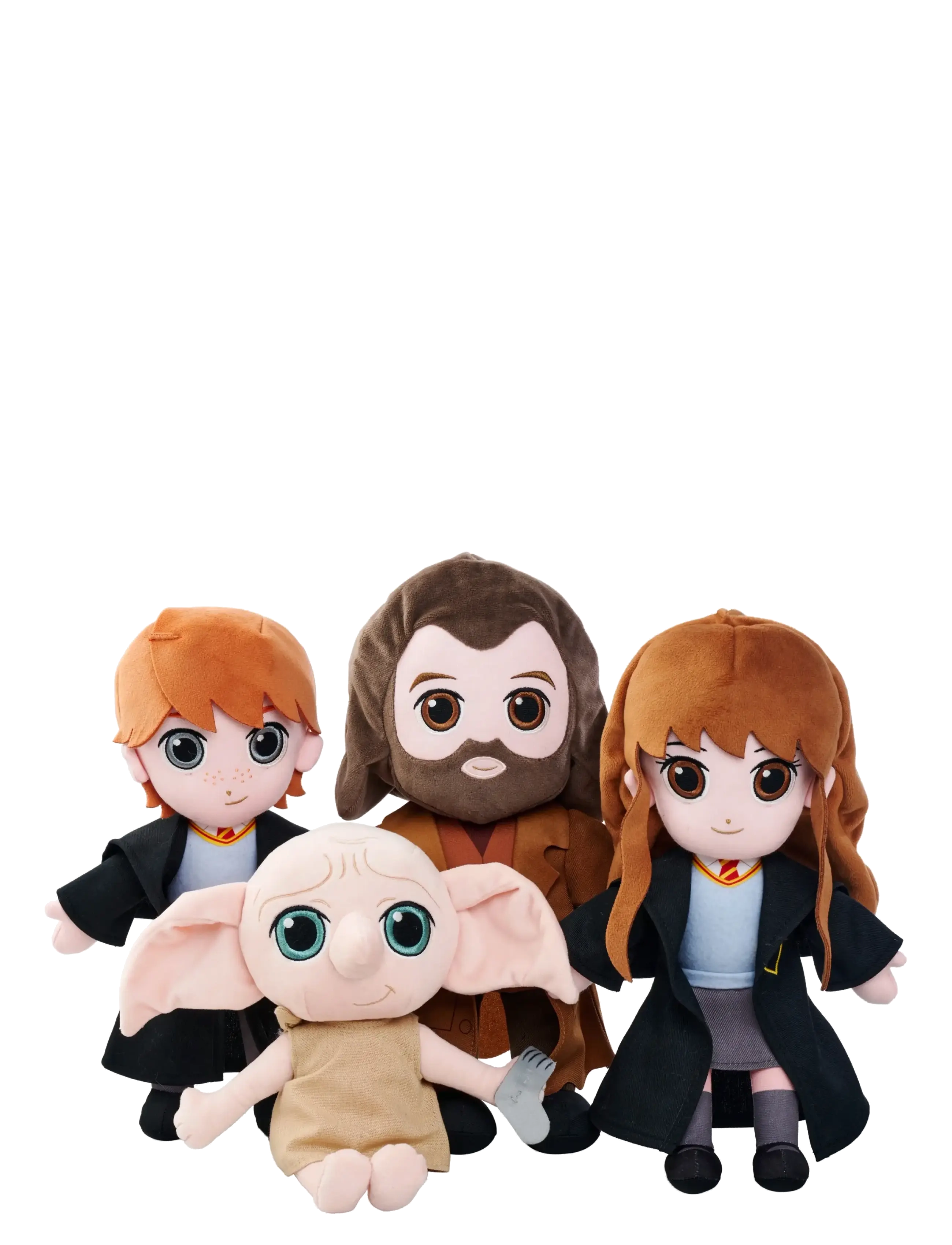 Simba Toys - Warner Bros Hagrid Plush,25cm - mjúk leikföng & fígúrur - multicoloured - 2