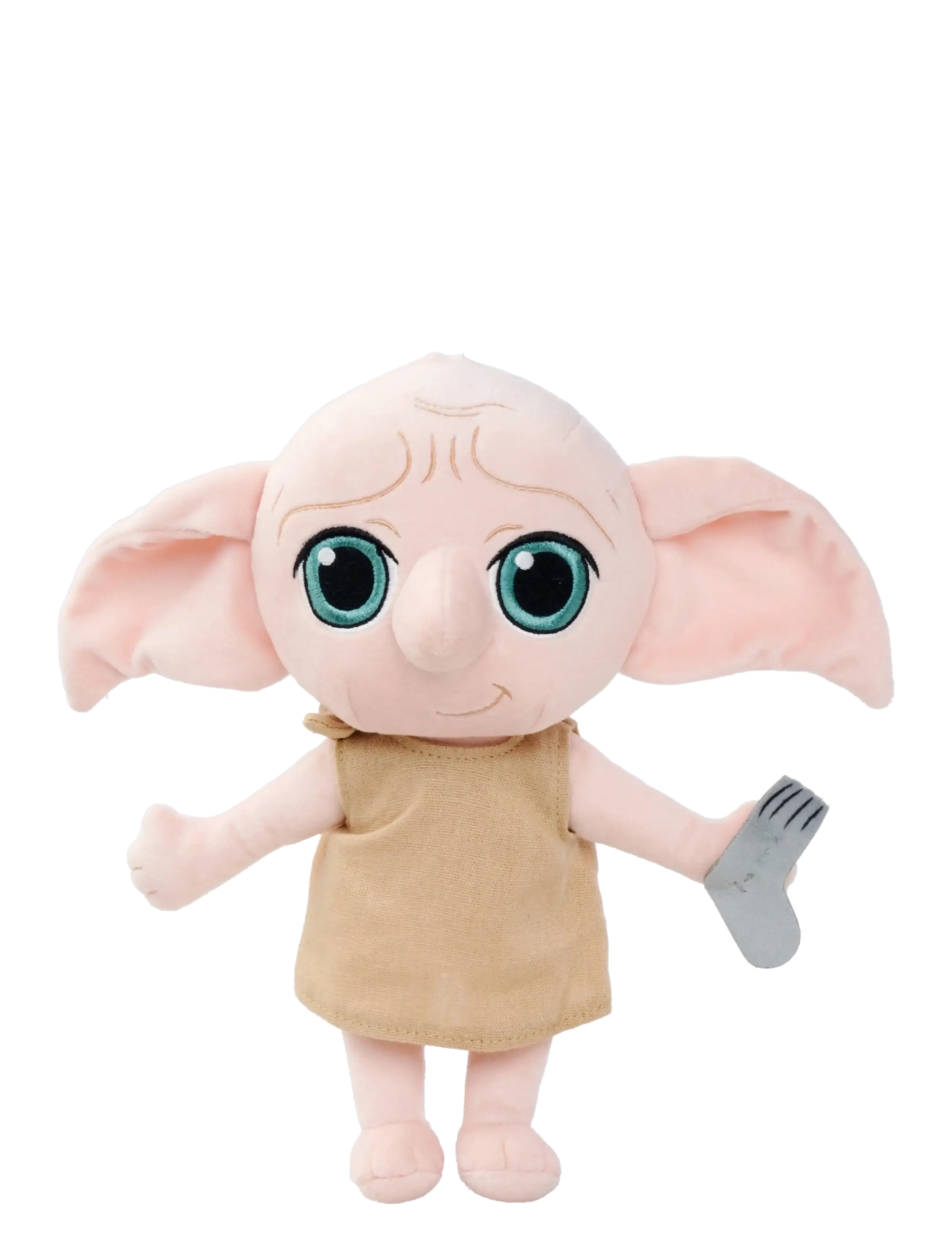 Harry Potter Warner Bros Dobby Plush,25Cm, One Size, Soft Spielzeug, Grau - Stuffed Kinder