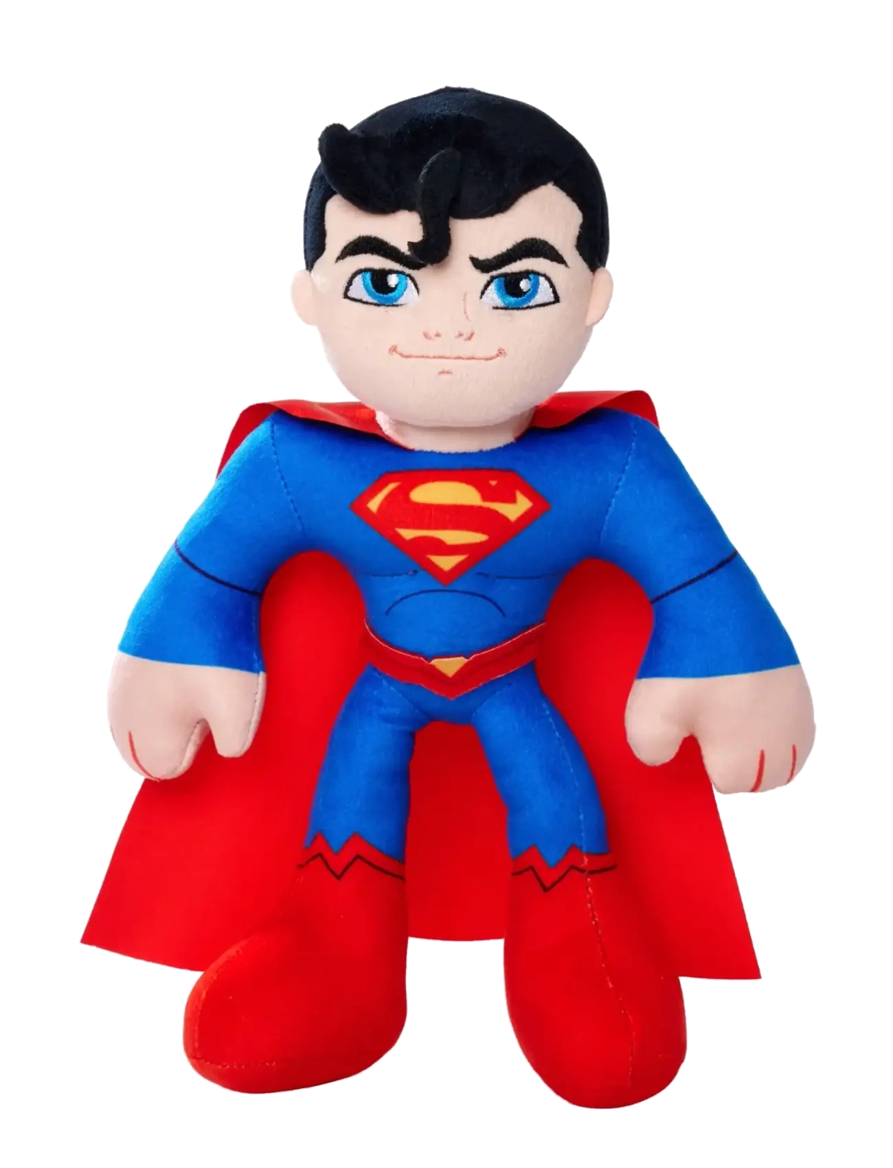 Simba Toys Warner Bros Action Superman Poseable Plush, 25Cm, Stuffed Legetøj, Multi/mønstret, Str: 25 CM