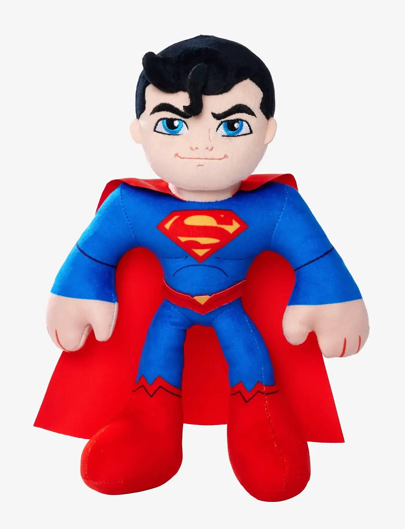 Simba Toys - Warner Bros Action Superman Poseable Plush, 25cm - bamser - multicoloured - 0