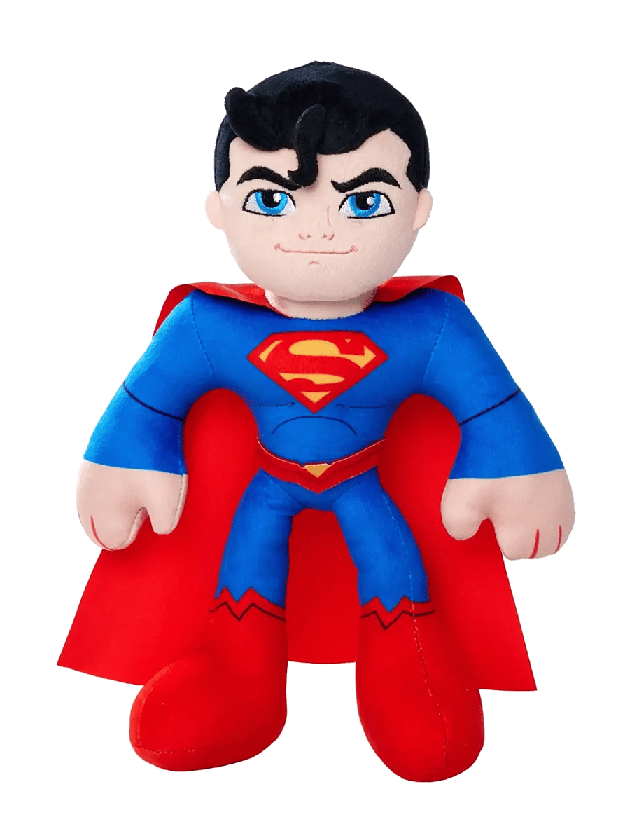 Simba Toys - Warner Bros Action Superman Poseable Plush, 25cm - madalaimad hinnad - multicoloured - 0