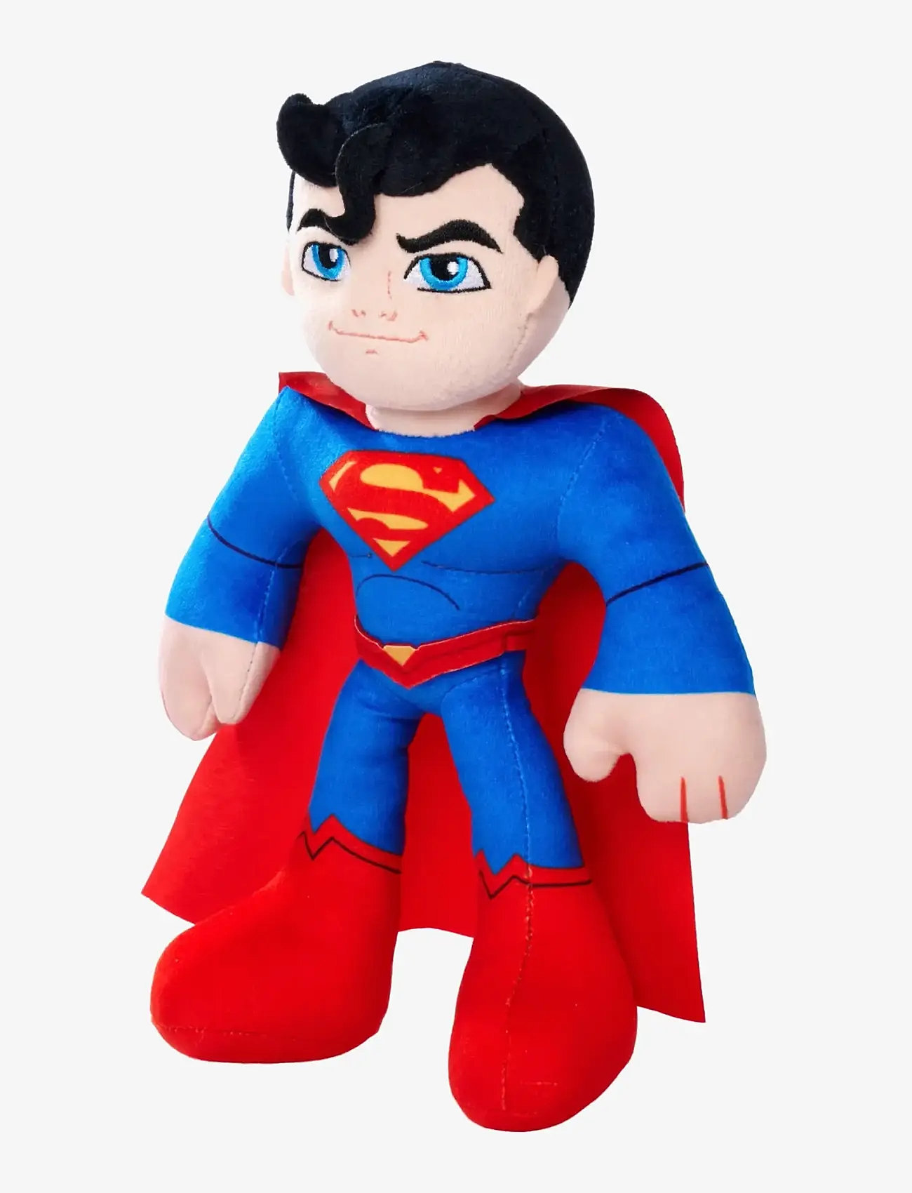 Simba Toys - Warner Bros Action Superman Poseable Plush, 25cm - bamser - multicoloured - 1