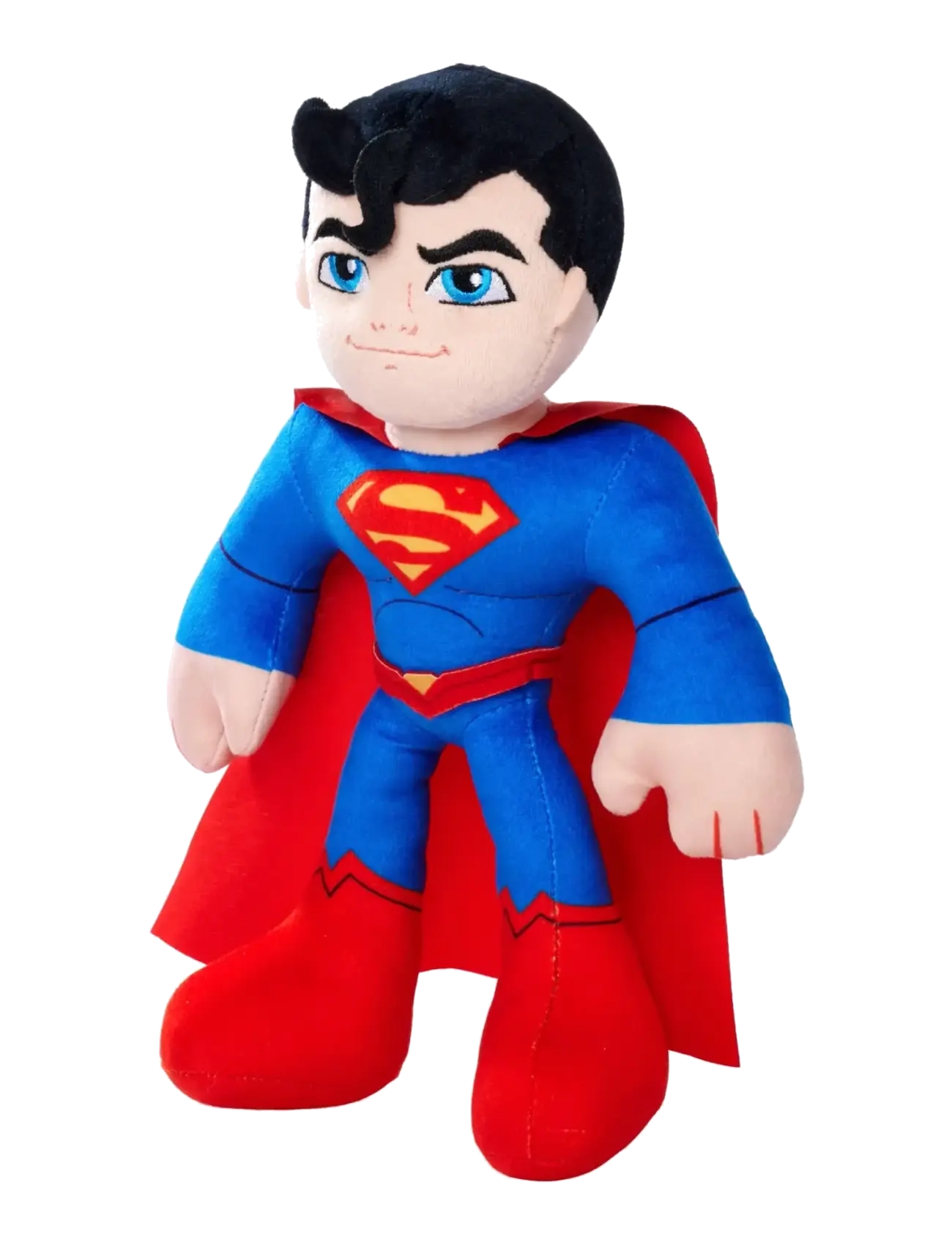 Simba Toys - Warner Bros Action Superman Poseable Plush, 25cm - laveste priser - multicoloured - 1