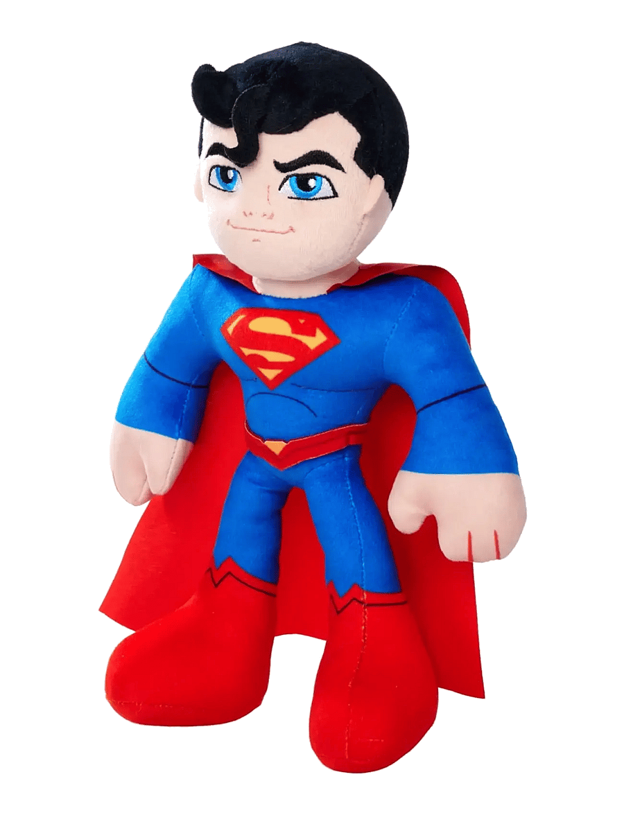 Simba Toys - Warner Bros Action Superman Poseable Plush, 25cm - madalaimad hinnad - multicoloured - 1