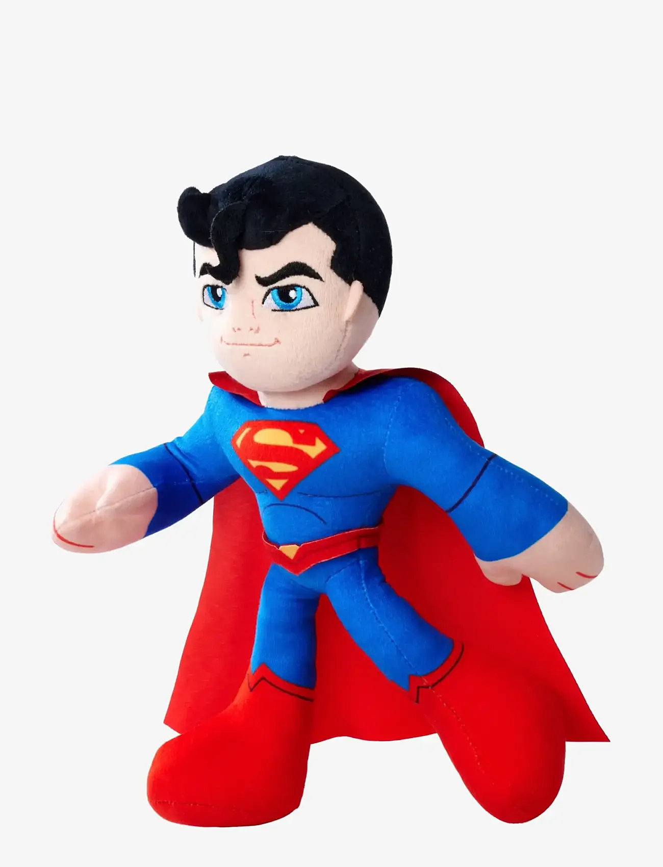 Simba Toys - Warner Bros Action Superman Poseable Plush, 25cm - bamser - multicoloured - 2