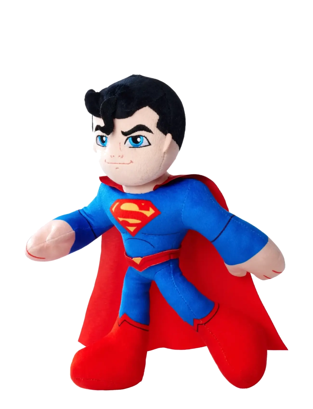Simba Toys - Warner Bros Action Superman Poseable Plush, 25cm - laveste priser - multicoloured - 2