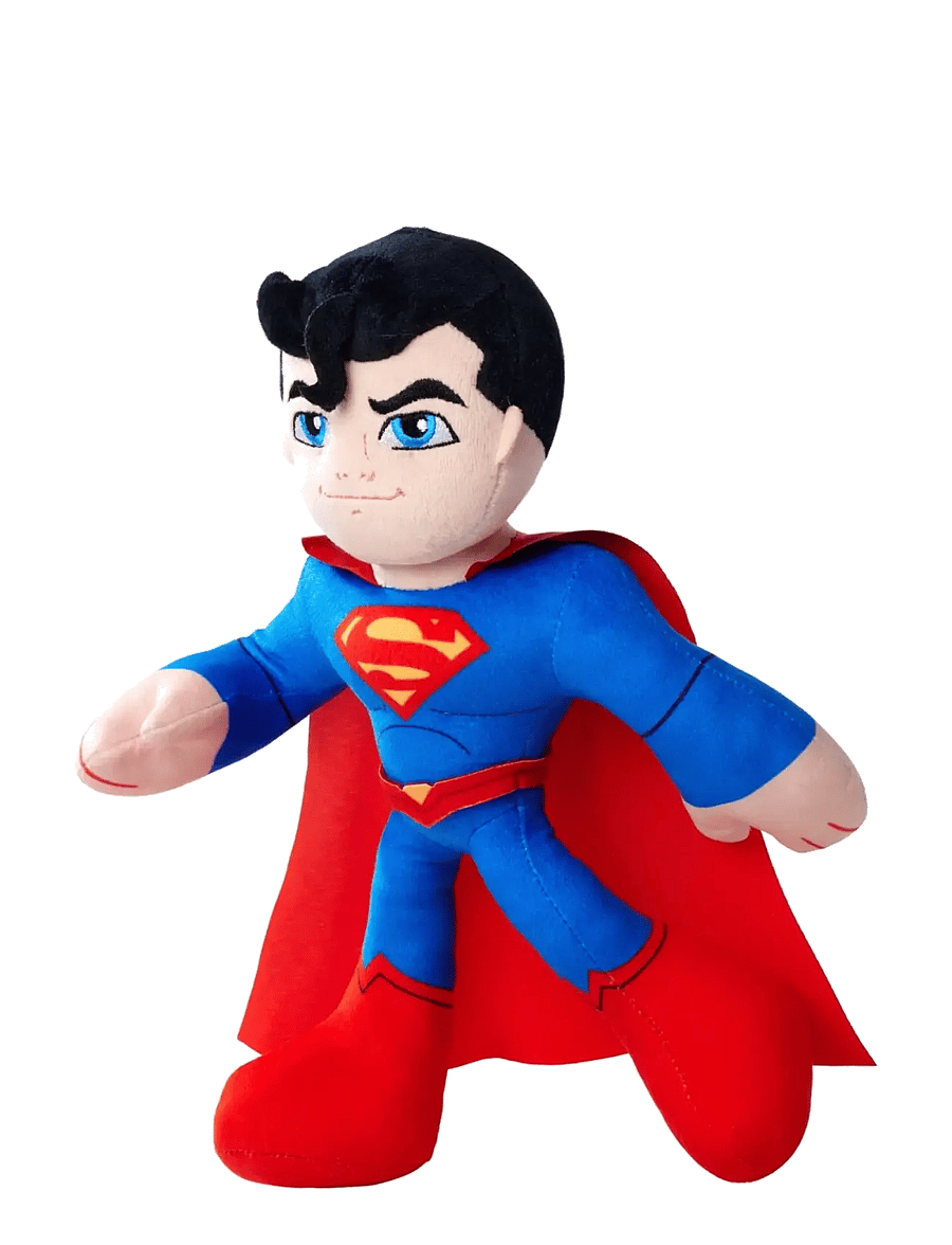 Simba Toys - Warner Bros Action Superman Poseable Plush, 25cm - madalaimad hinnad - multicoloured - 2