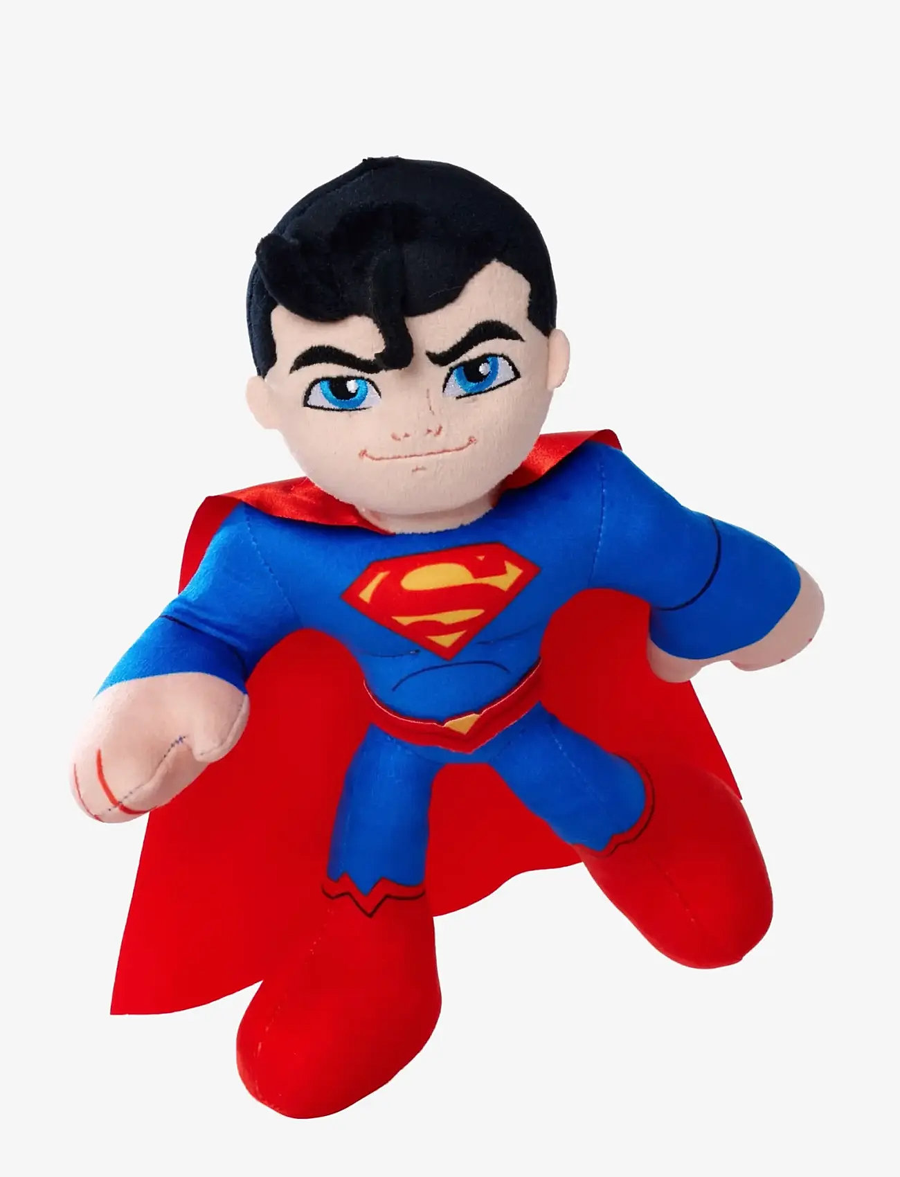 Simba Toys - Warner Bros Action Superman Poseable Plush, 25cm - bamser - multicoloured - 3