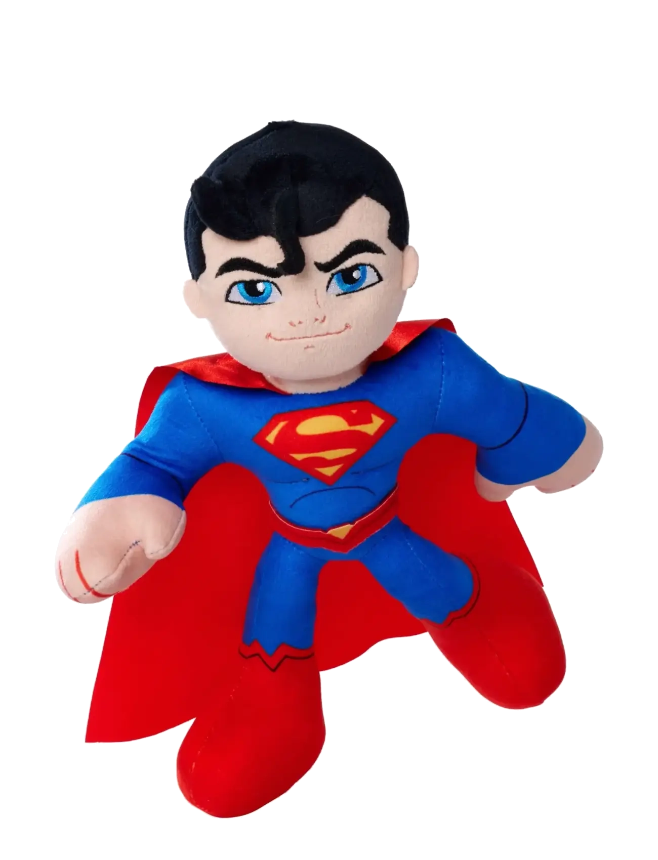 Simba Toys - Warner Bros Action Superman Poseable Plush, 25cm - laveste priser - multicoloured - 3