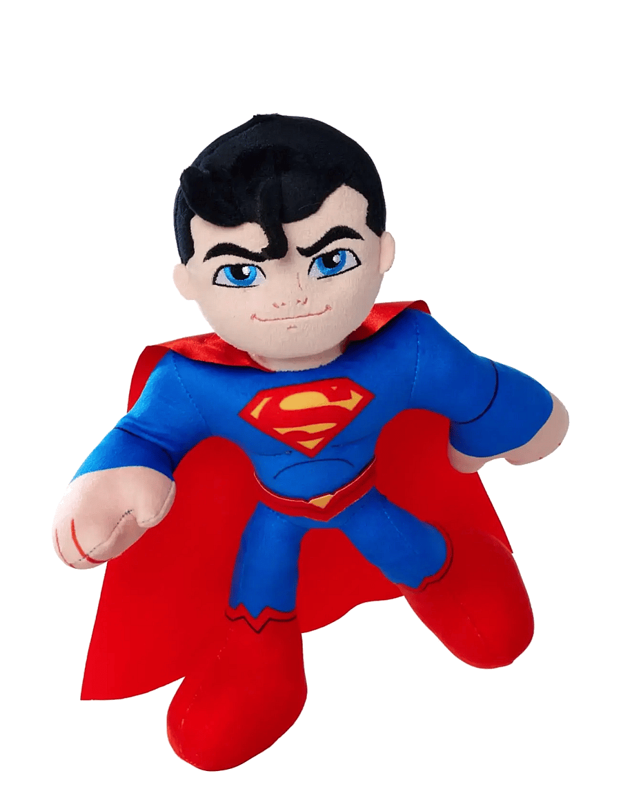 Simba Toys - Warner Bros Action Superman Poseable Plush, 25cm - madalaimad hinnad - multicoloured - 3