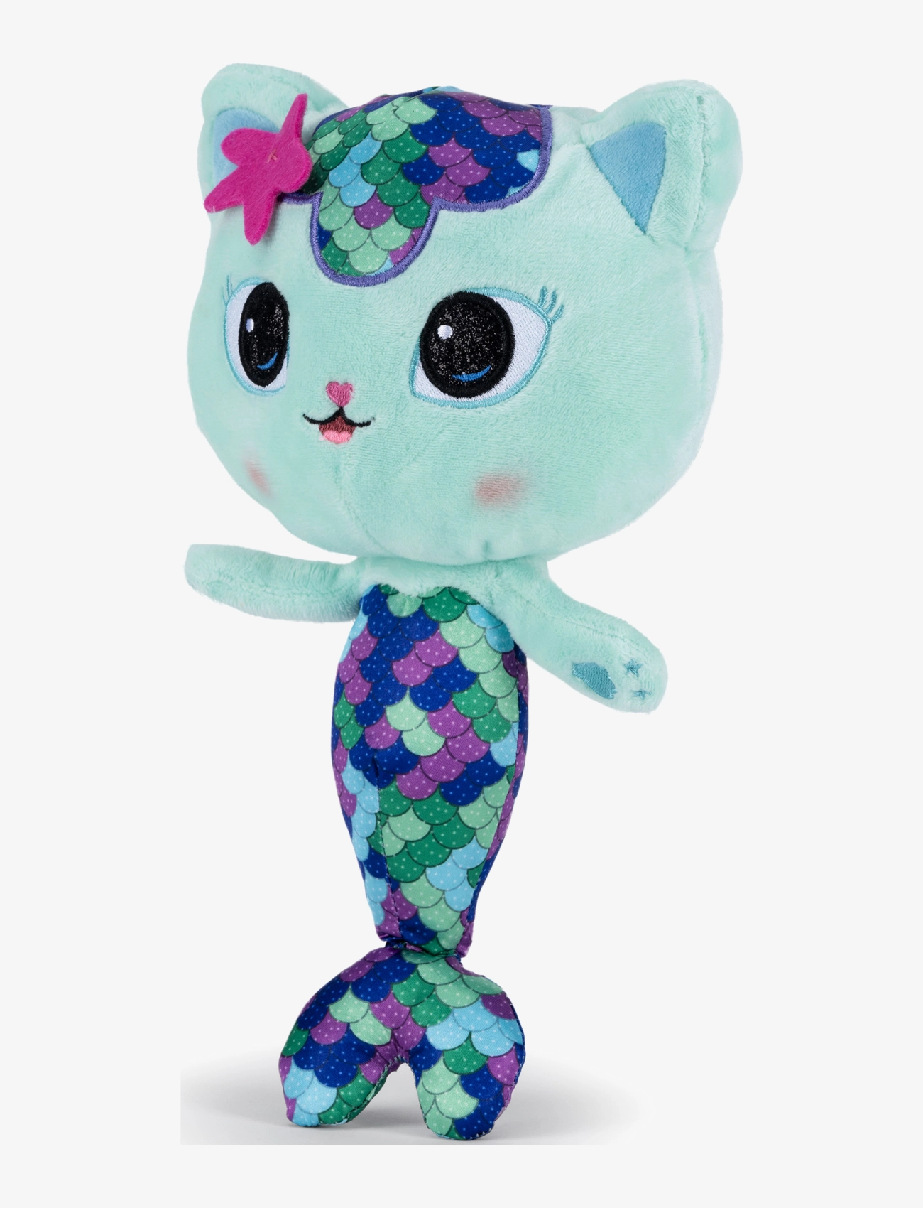 Simba Toys - Gabbys Dukkehus Havkatt Kosedyr (25cm) - de laveste prisene - multicoloured - 1