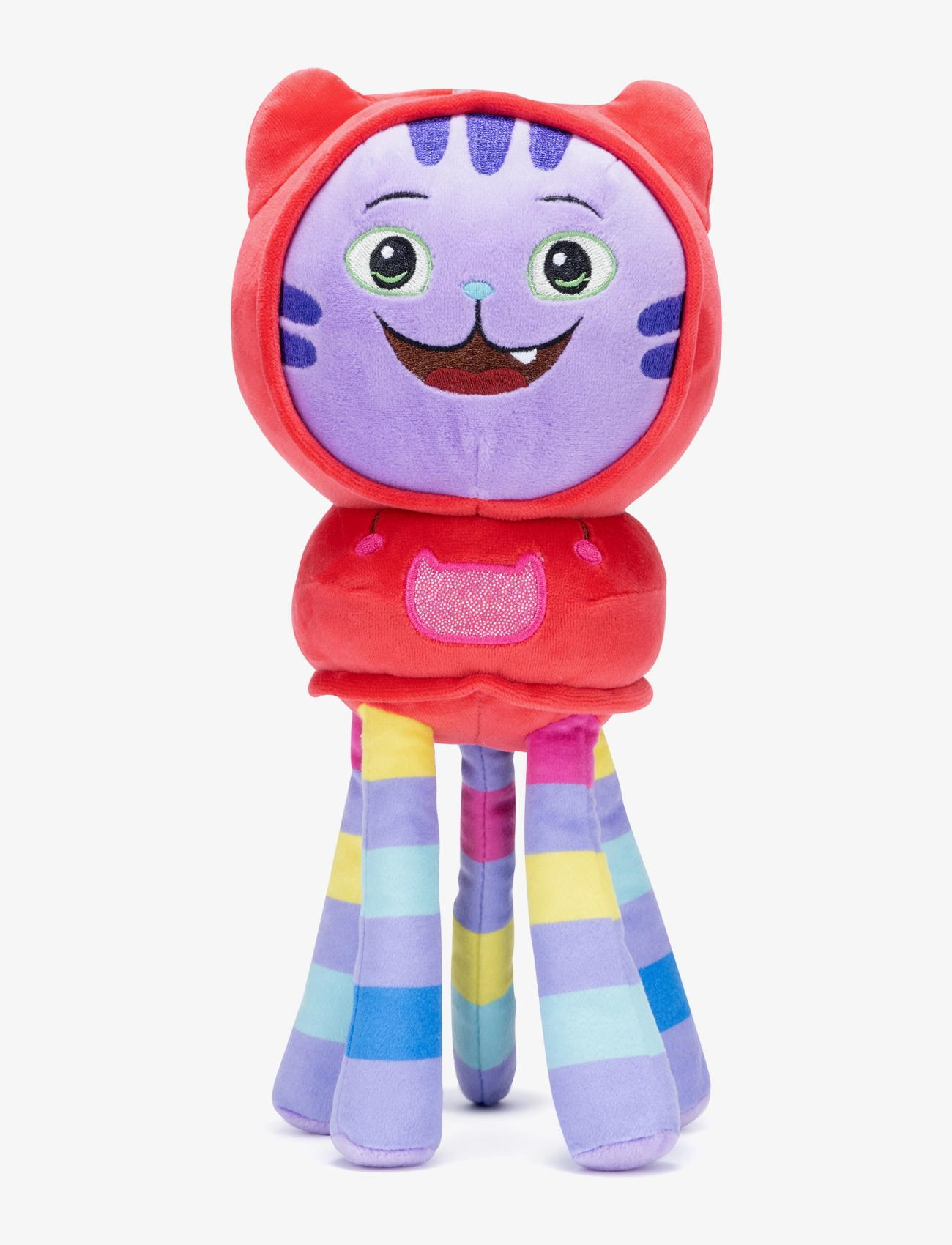 Simba Toys Gabby's Dollhouse - DJ Catnip (25cm) - Tøjdyr - PURPLE / multi