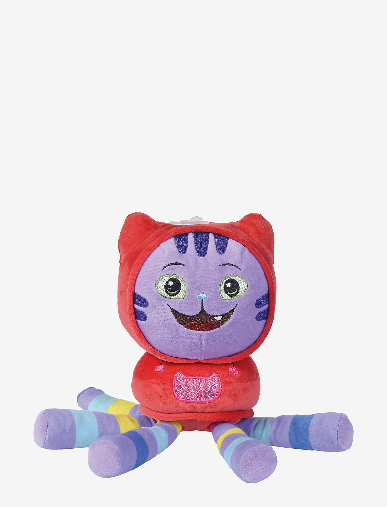 Gabby's Dollhouse - Gabby's Dollhouse - DJ Catnip (25cm) - tøjdyr - purple - 1