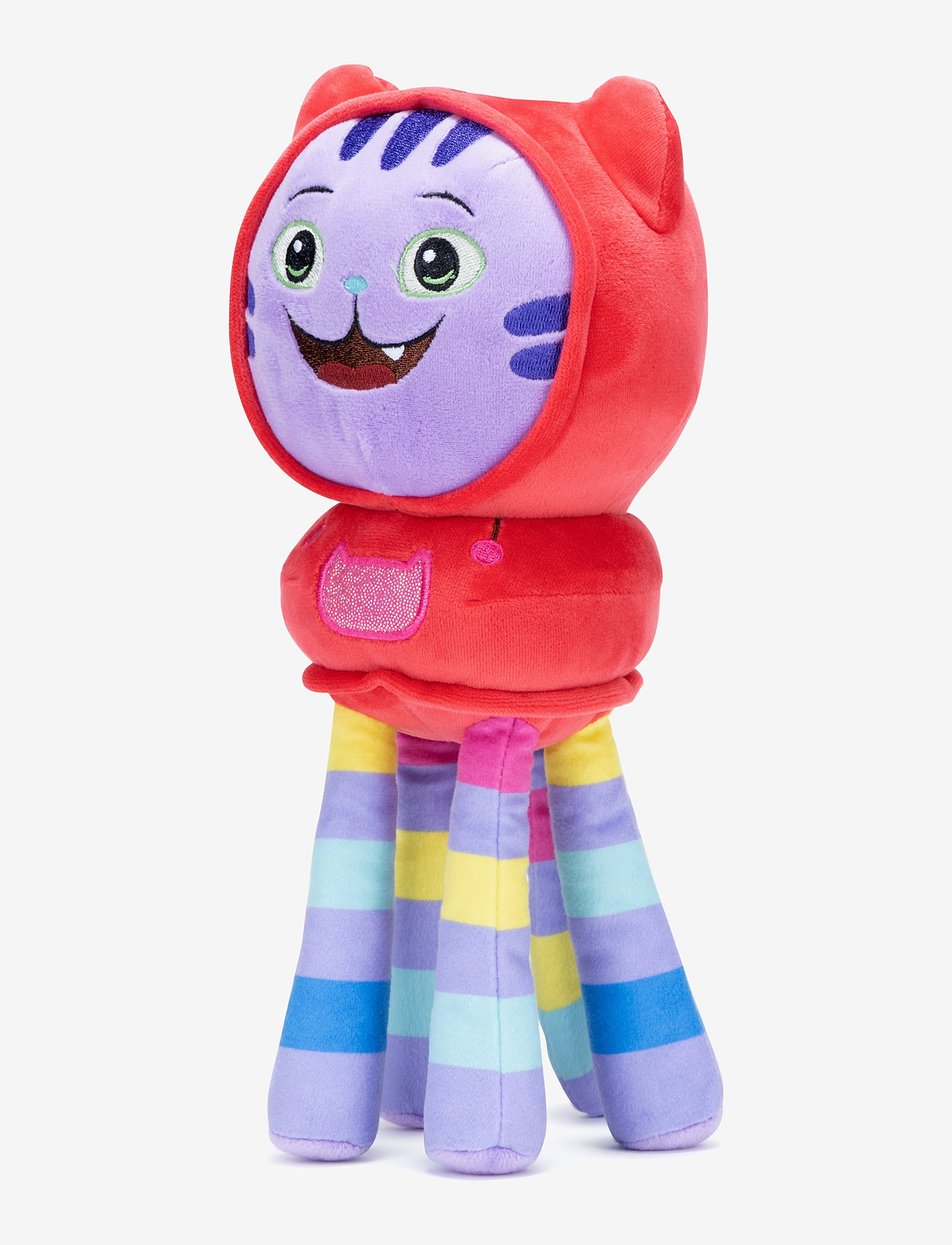 Gabby's Dollhouse - Gabby's Dollhouse - DJ Catnip (25cm) - tøjdyr - purple - 2