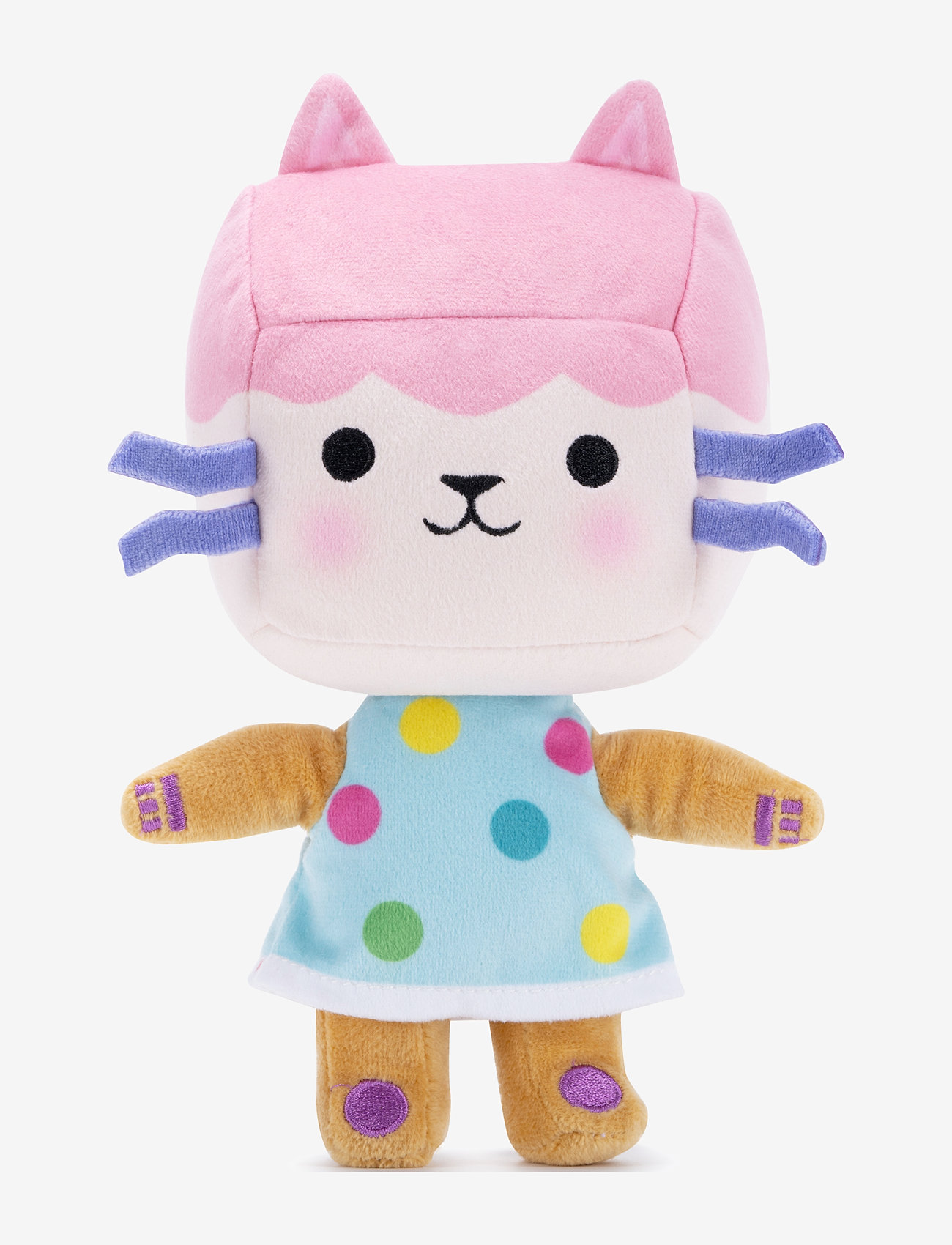 Simba Toys - Gabby's Dollhouse - Baby Box Cat (25cm) - laveste priser - multicoloured - 0