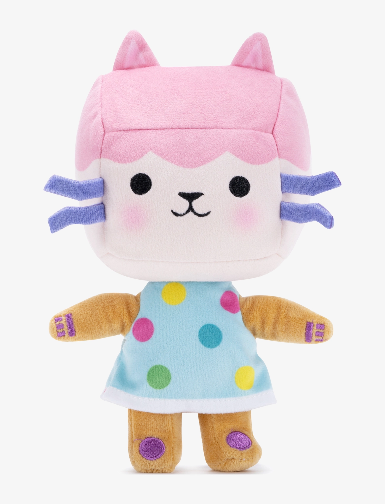 Gabby's Dollhouse Gabby's Dollhouse - Baby Box Cat (25cm) - Tøjdyr - MULTICOLOURED / multi