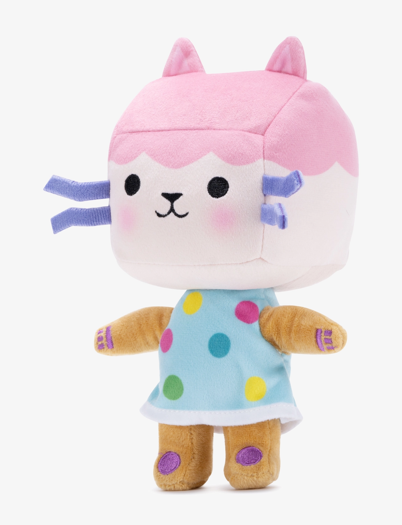 Gabby's Dollhouse - Gabby's Dollhouse - Baby Box Cat (25cm) - animaux en peluche - multicoloured - 1