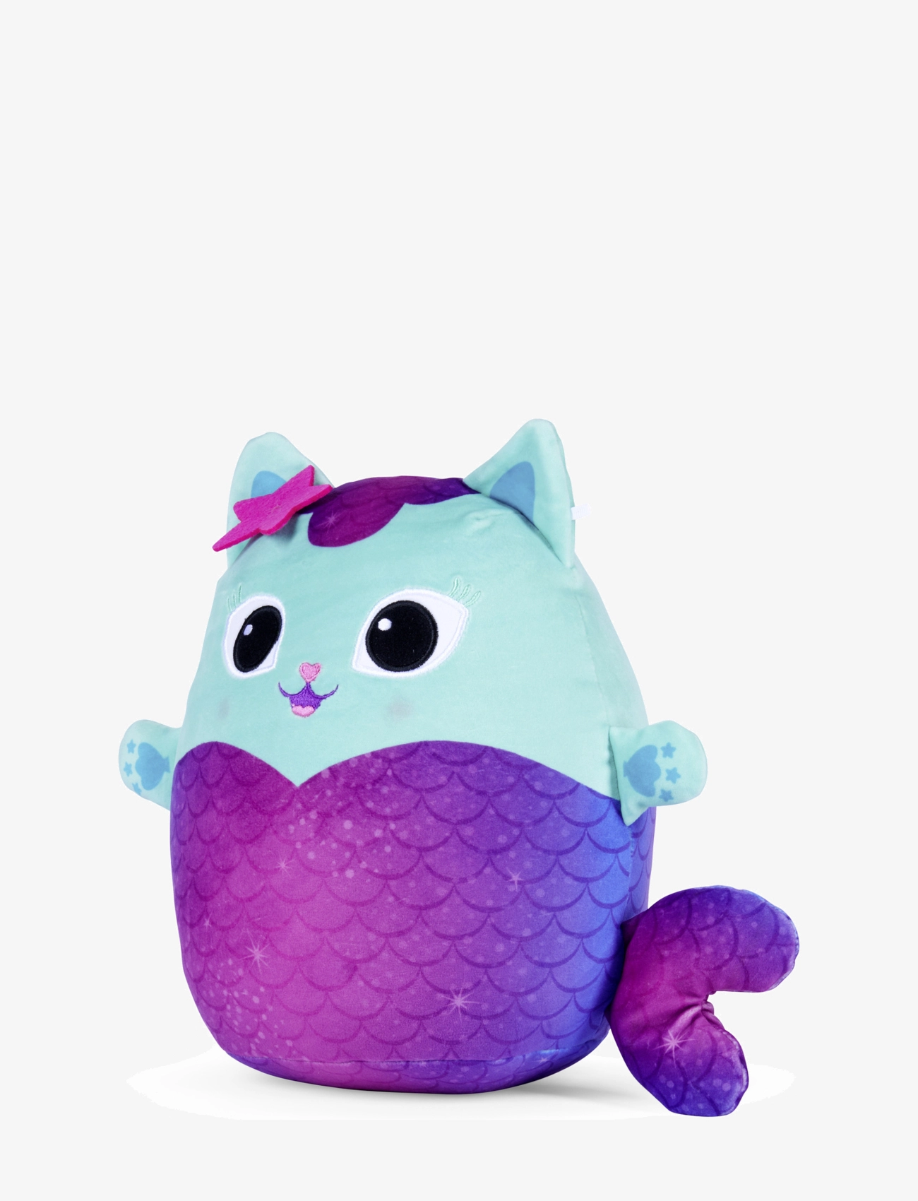 Simba Toys - Gabbys Dockskåp Squishy Sjökatten Gosedjur (30 cm) - multi coloured - 1