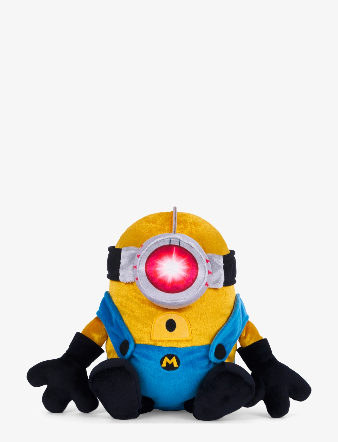 Simba Legetøj Universal Minions Mega Mel Plush (25 cm), One Size, Multi/patterned, Soft Legetøj > Stuffed Legetøj, Børn