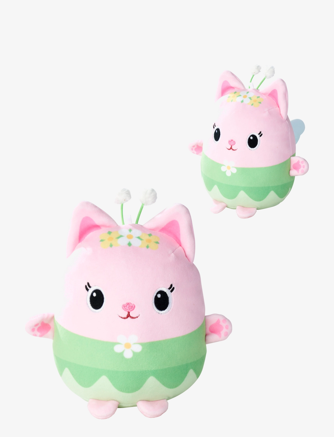 Simba Toys - Gabby´s Dollhouse, Kitty Fairy Squishy Plush (20 cm) - pink - 1
