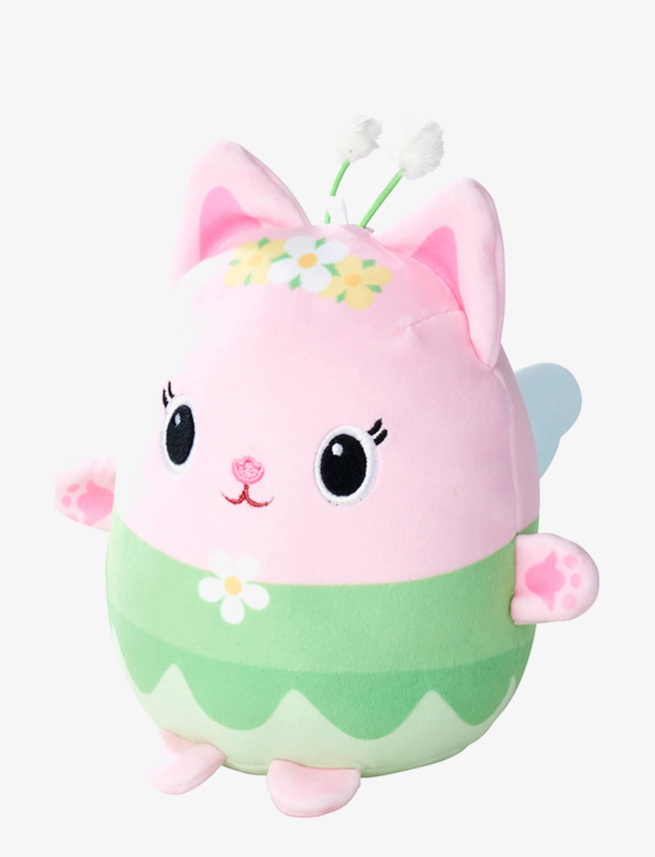Simba Toys - Gabby´s Dollhouse, Kitty Fairy Squishy Plush (20 cm) - pink - 2