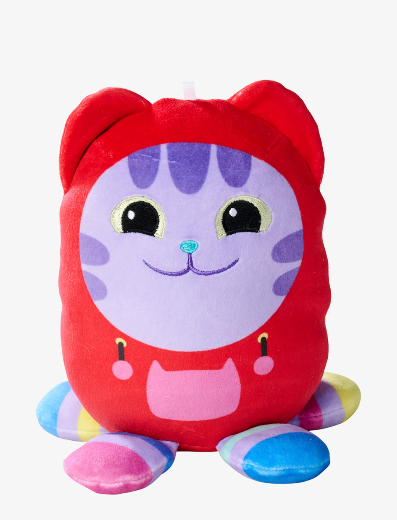 Simba Toys Gabby ́s Dollhouse, Dj Catnip Squishy Plush (20 Cm), Børn, Stuffed Dyr, Multi/mønstret, Str: ONE SIZE