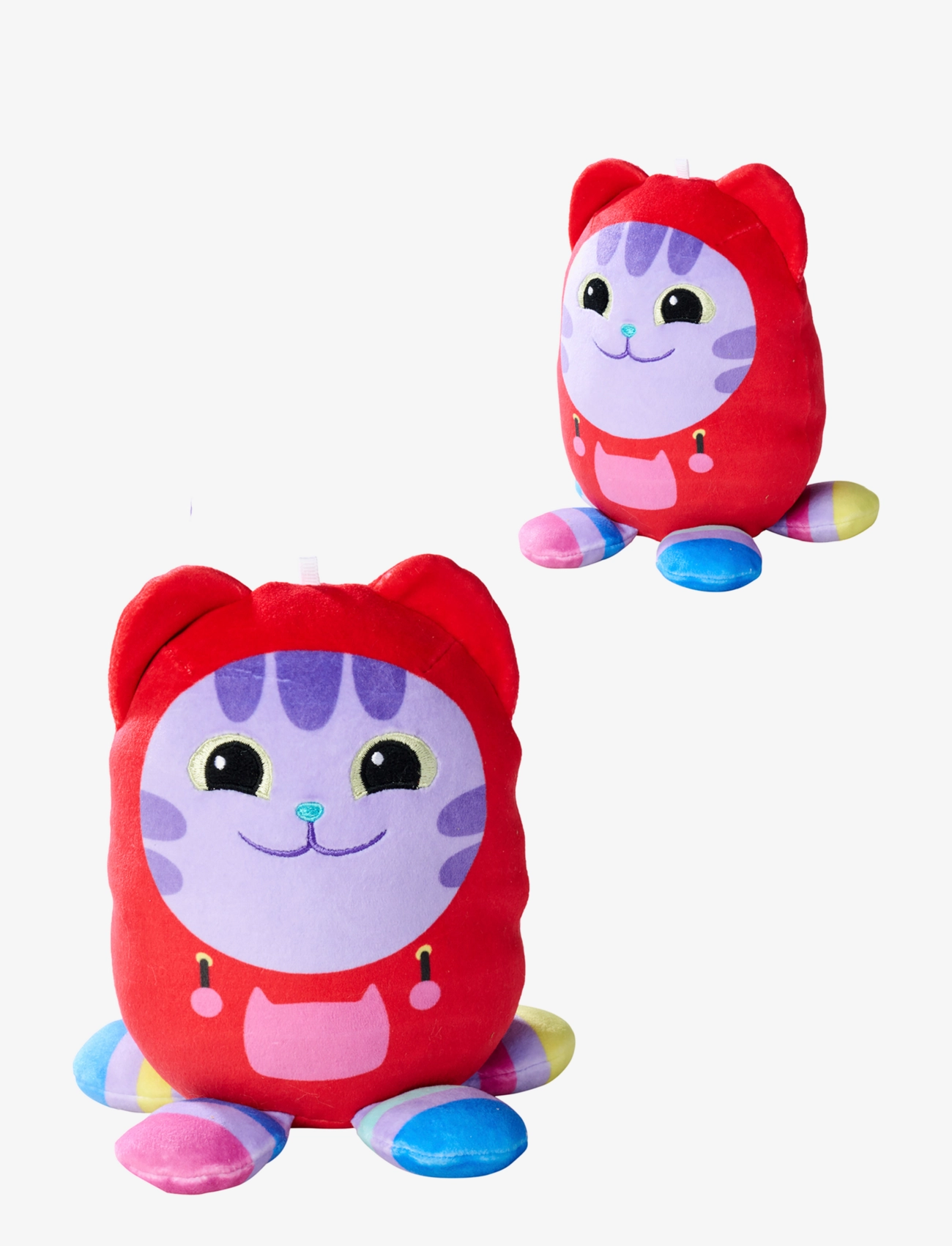 Simba Toys - Gabby´s Dollhouse, DJ Catnip Squishy Plush (20 cm) - tøjdyr - blue - 1