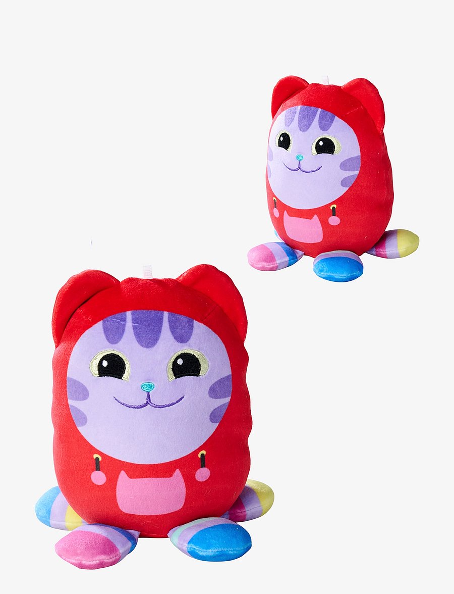Simba Toys - Gabby´s Dollhouse, DJ Catnip Squishy Plush (20 cm) - pehmed loomad - blue - 1
