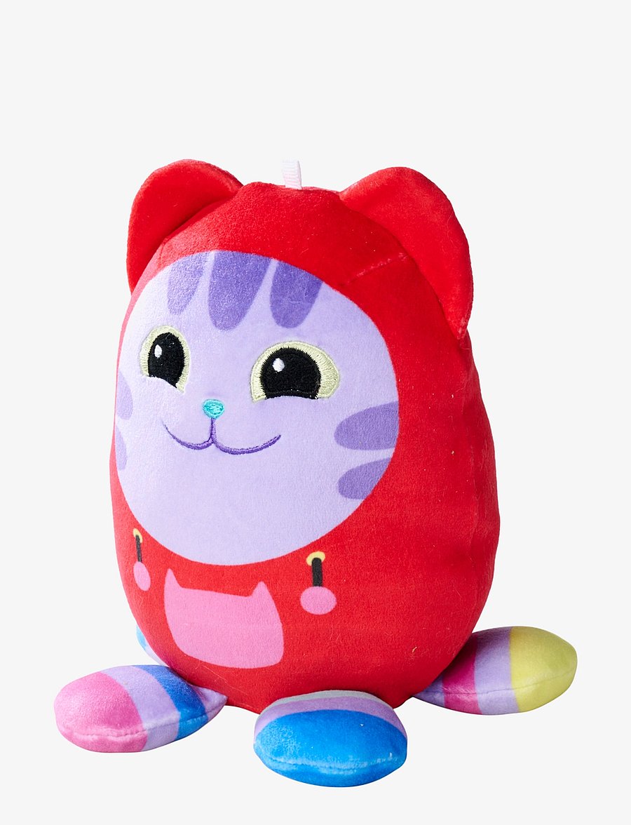 Simba Toys - Gabby´s Dollhouse, DJ Catnip Squishy Plush (20 cm) - pehmed loomad - blue - 2