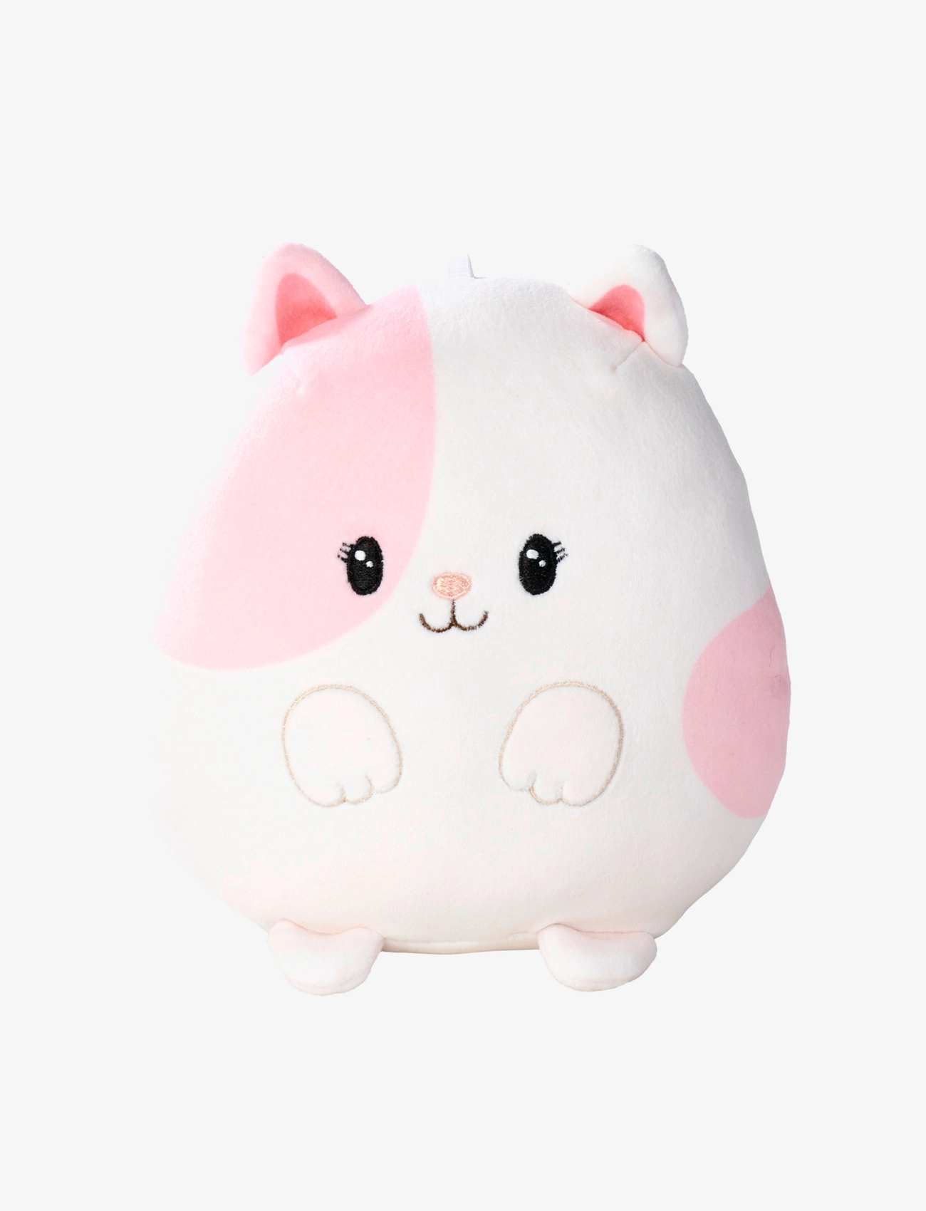 Simba Toys Gabby´s Dollhouse Squishy Hamster Kitty Plush (20 cm) - Inspiration - PINK / multi