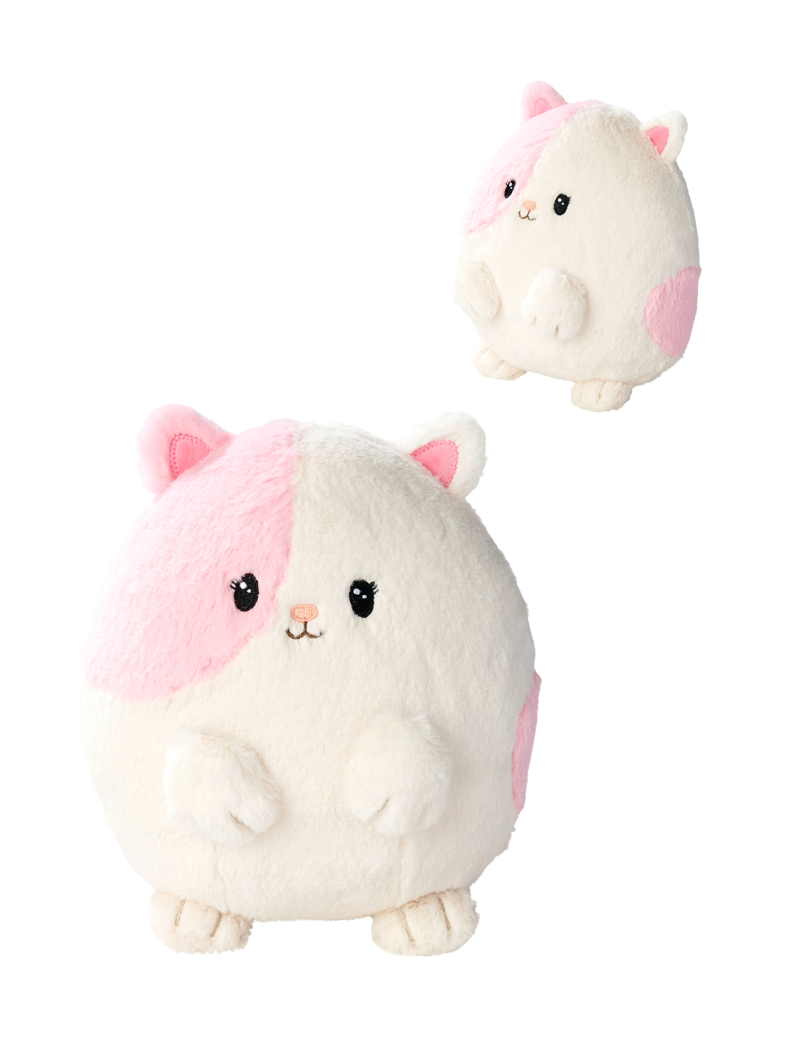 Simba Legetøj Gabby's Dollhouse, Hamster Kitty Plush (25cm), One Size, White, Soft Legetøj > Stuffed Animals, Børn