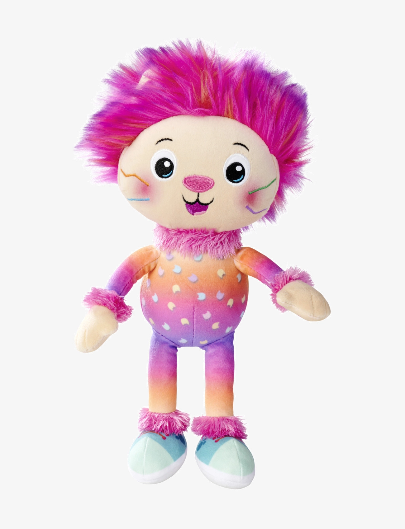 Simba Legetøj Gabby's Dollhouse, Marty The Party Cat Plush (25cm), 25 cm, Pink, Soft Legetøj > Stuffed Legetøj, Børn