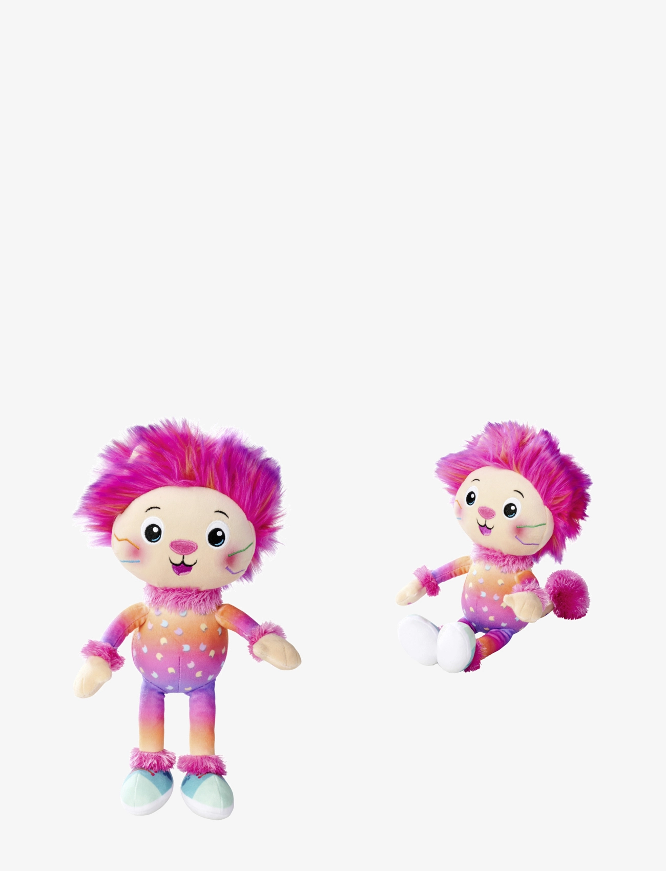 Simba Toys - Gabby's Dollhouse, Marty the Party Cat Plush (25cm) - bamser - pink - 1