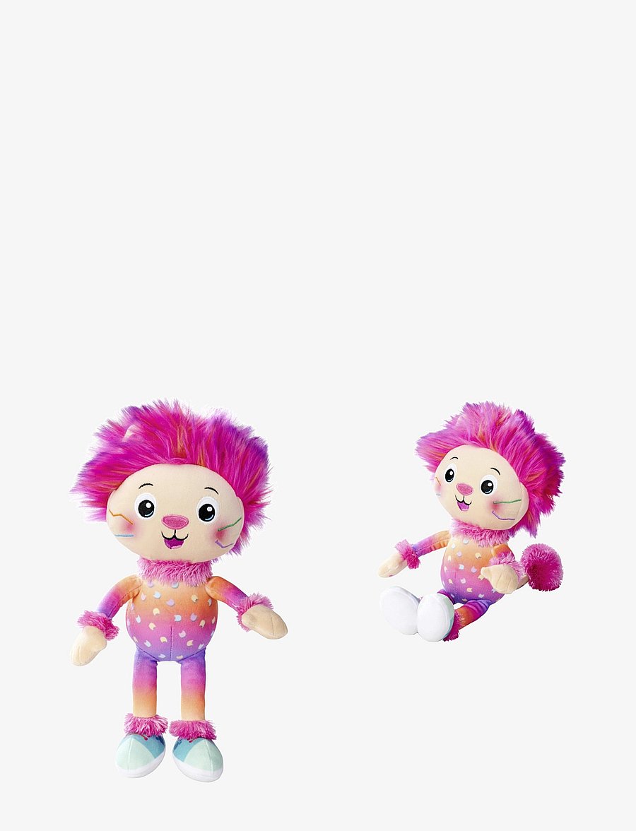 Simba Toys - Gabby's Dollhouse, Marty the Party Cat Plush (25cm) - plüschspielzeug - pink - 1
