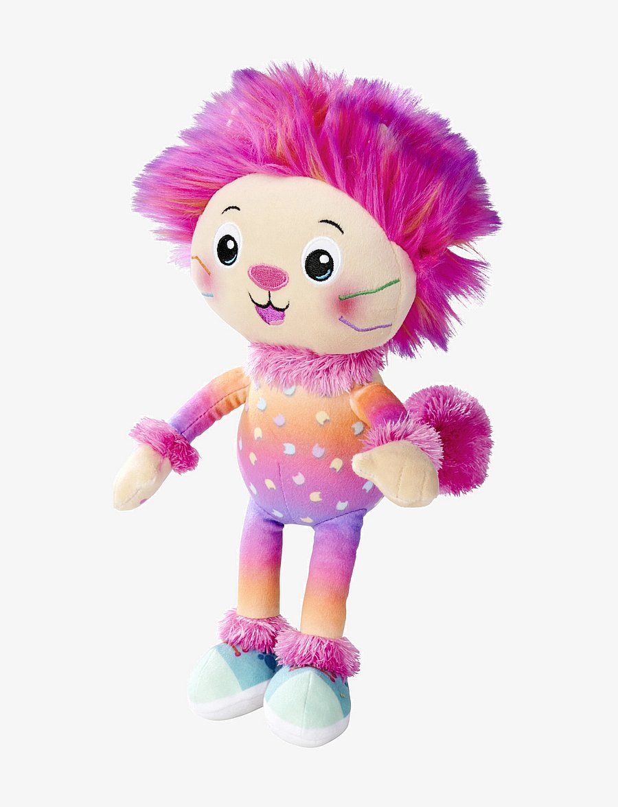 Simba Toys - Gabby's Dollhouse, Marty the Party Cat Plush (25cm) - plüschspielzeug - pink - 2