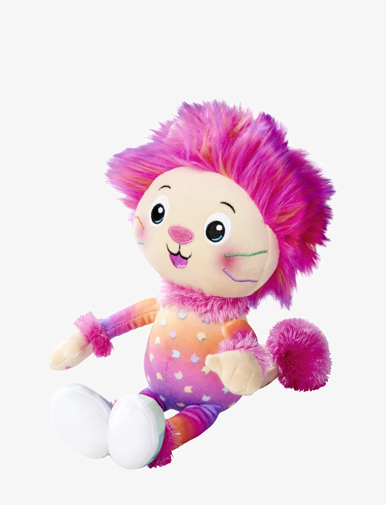 Simba Toys - Gabby's Dollhouse, Marty the Party Cat Plush (25cm) - bamser - pink - 3