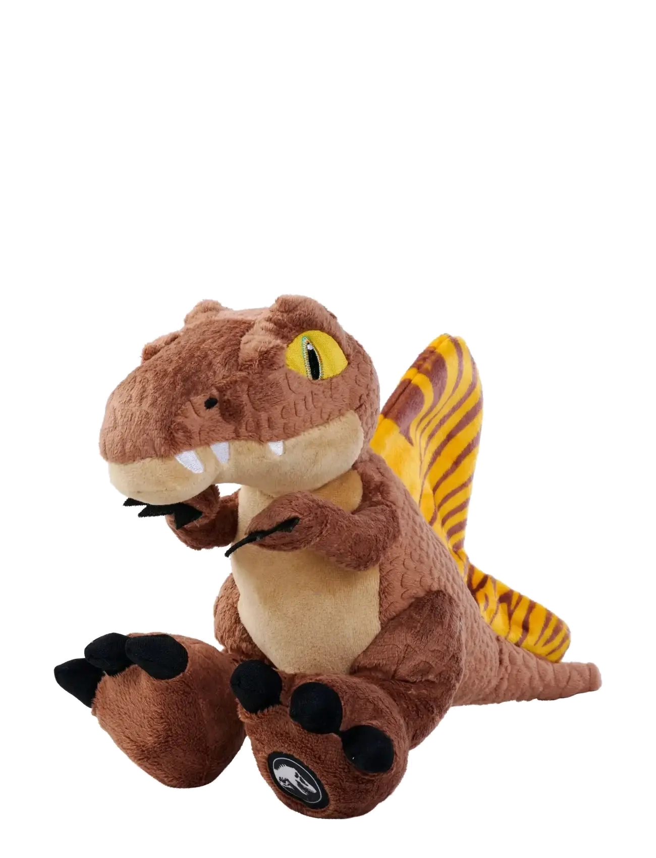 Simba Legetøj Jurassic Park - Chunky Spinosaurus (25cm), 25 cm, Brown, Soft Legetøj > Stuffed Animals, Børn