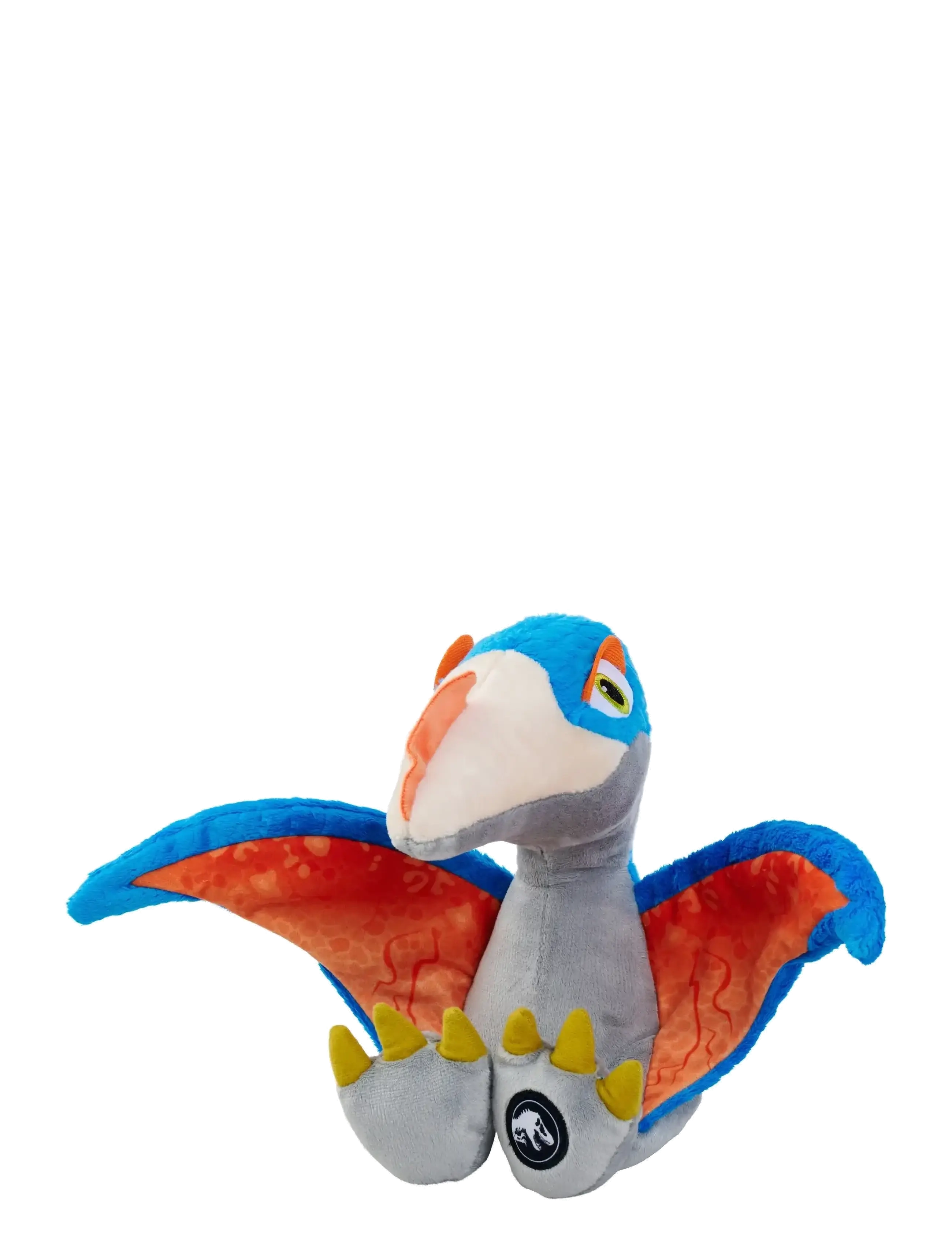 Simba Legetøj Jurassic Park - Chunky Quetzalcoatlus (25cm), 25 cm, Multi/patterned, Soft Legetøj > Stuffed Animals, Børn