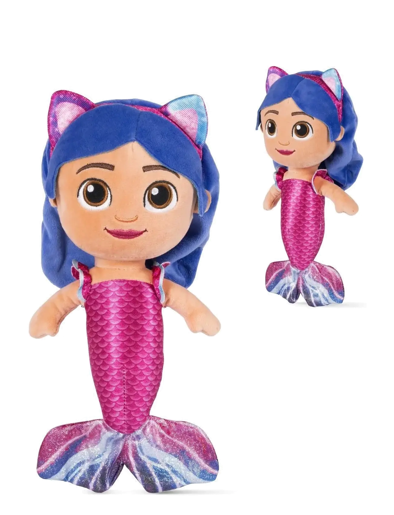 SIMBA Spielzeug Gabbys Dollhouse Mermaid Gabby Plush (25Cm) Patterned - One Size - Kinder