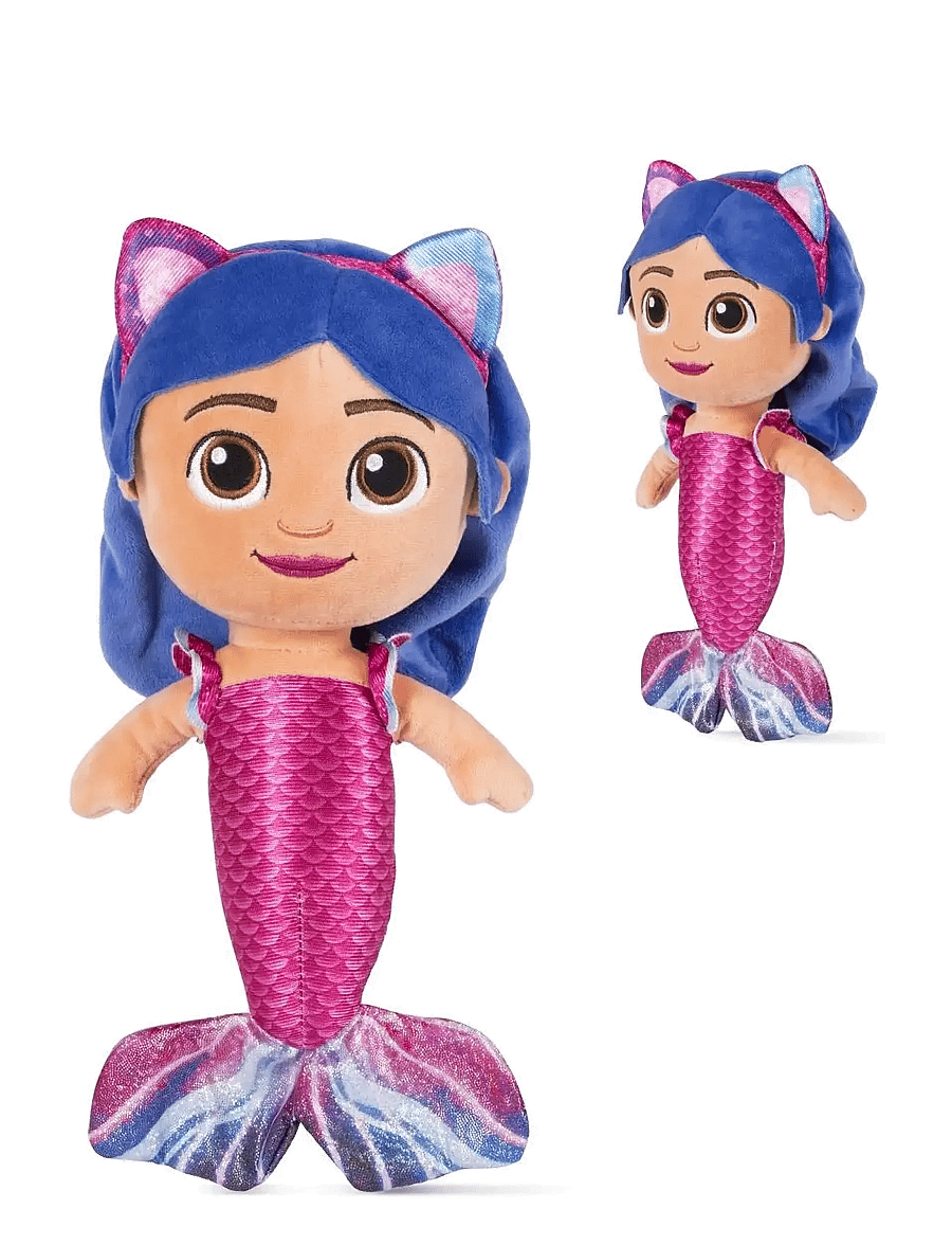 Gabby's Dollhouse - Gabbys Dollhouse Mermaid Gabby Plush (25cm) - plüschspielzeug - multicolor - 0