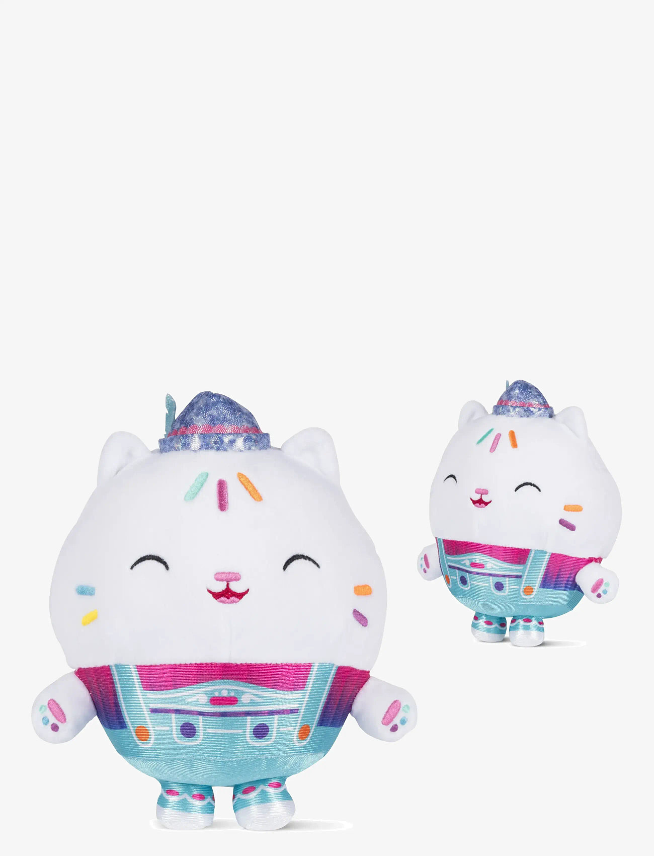 Gabby's Dollhouse - Gabby's Dollhouse Confectionery Cakey Plush (25 cm) - pehmed mänguasjad - multicolor - 0