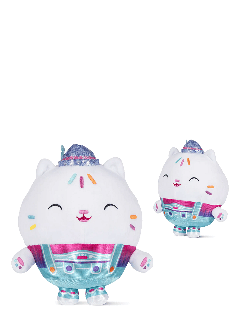 Gabby's Dollhouse - Gabby's Dollhouse Confectionery Cakey Plush (25 cm) - pehmed mänguasjad - multicolor - 0