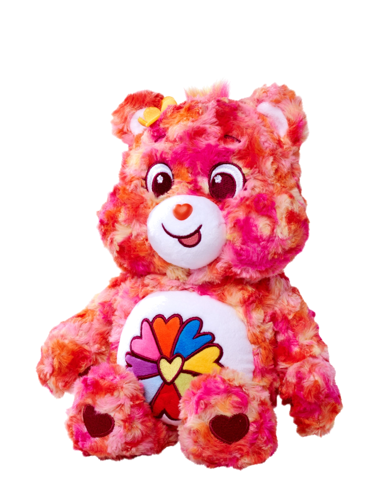 Simba Toys - Care Bears Plush - Flower Power Bear (35 cm) - red - 3