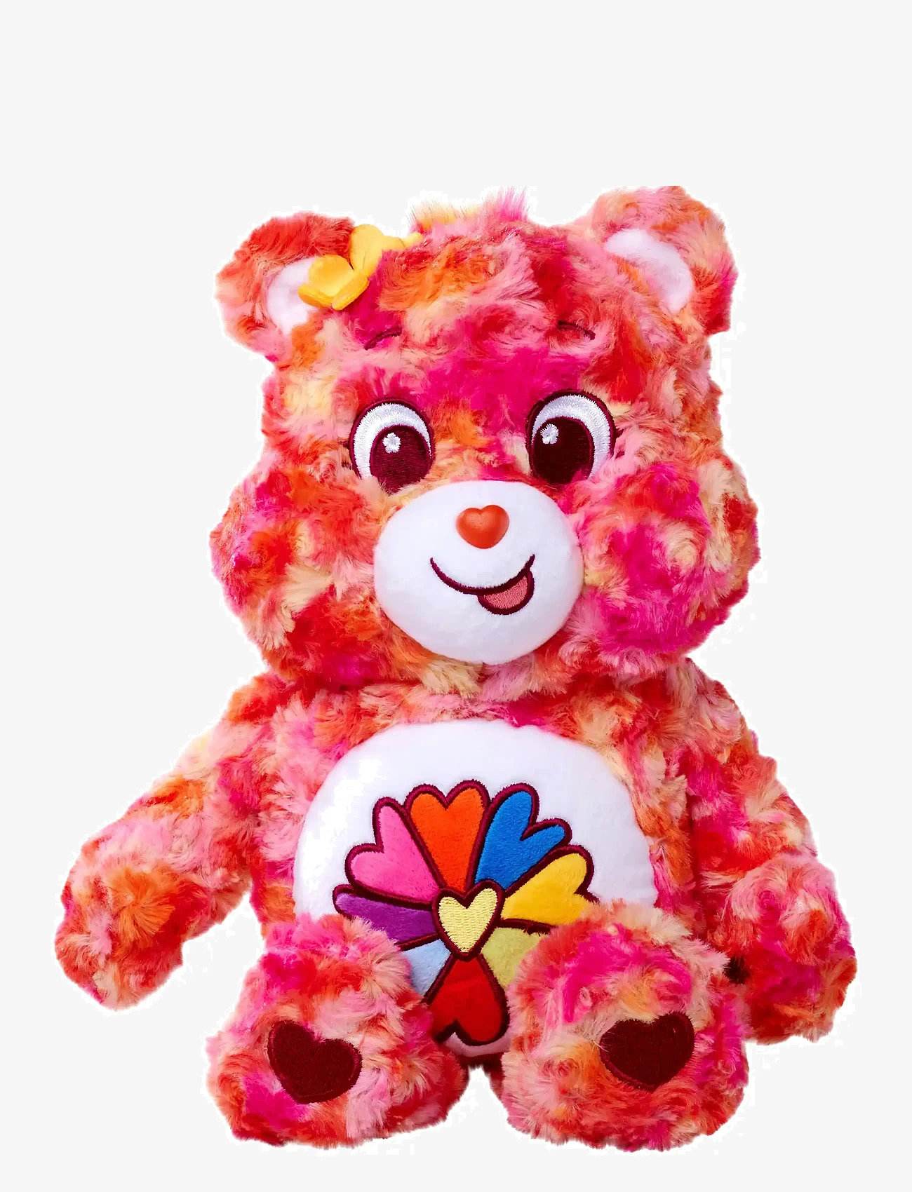 Simba Toys - Care Bears Plush - Flower Power Bear (35 cm) - mjúk leikföng & fígúrur - multi coloured - 0